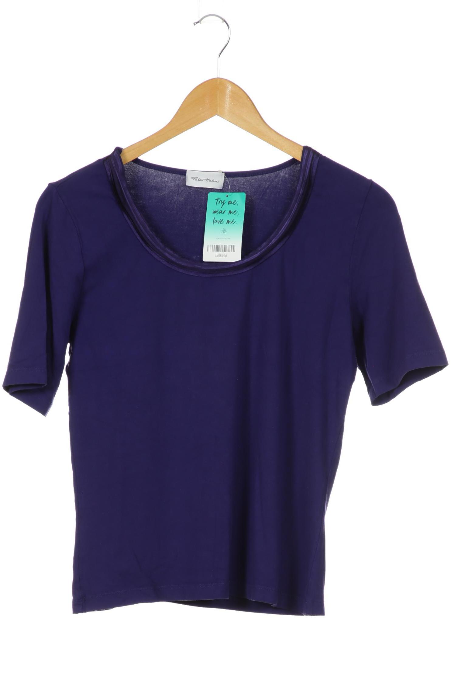 

Peter Hahn Damen T-Shirt, flieder, Gr. 36