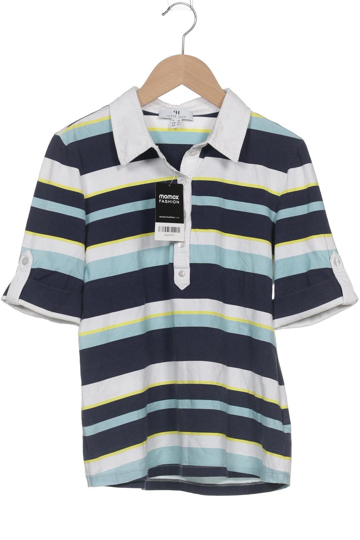 

Peter Hahn Damen Poloshirt, marineblau, Gr. 36