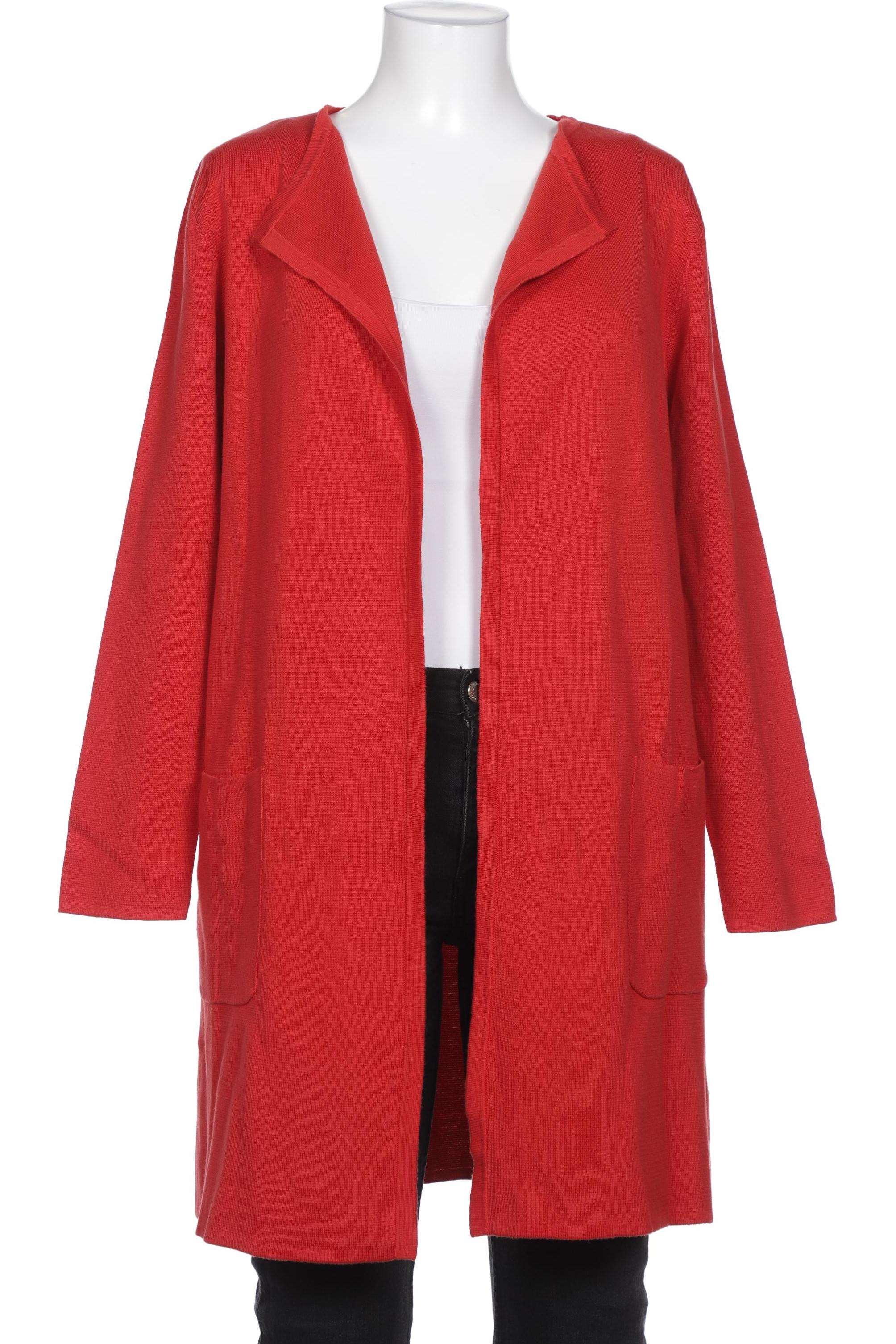 

Peter Hahn Damen Strickjacke, rot, Gr. 46