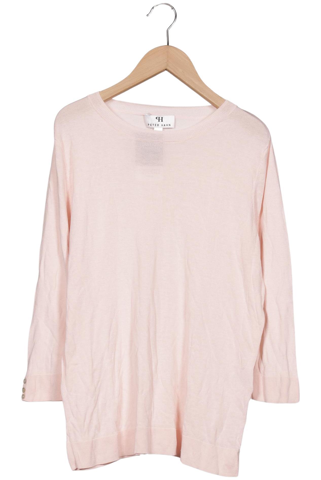 

Peter Hahn Damen Pullover, pink, Gr. 42