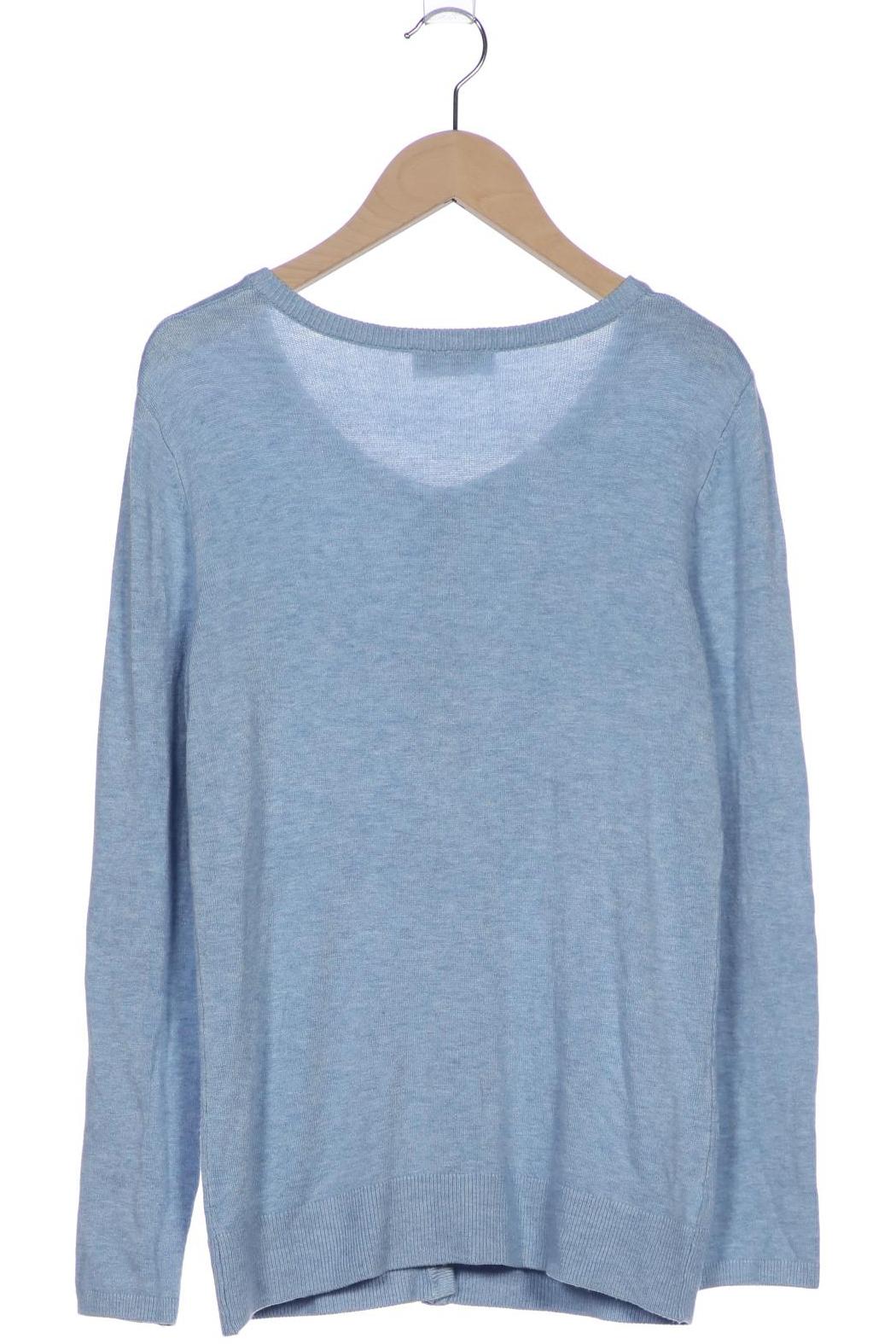 

Peter Hahn Damen Strickjacke, hellblau, Gr. 38