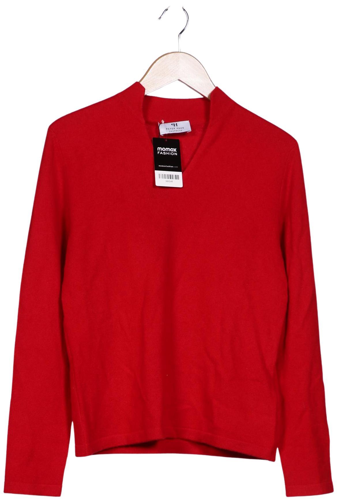 

Peter Hahn Damen Pullover, rot, Gr. 36