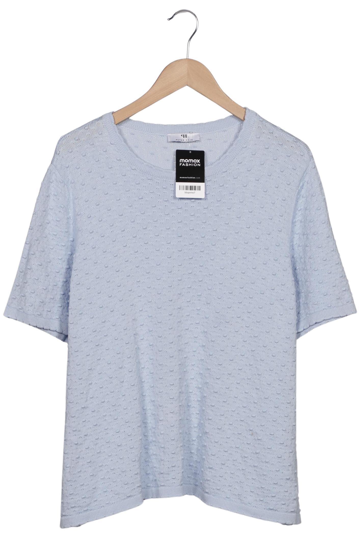 

Peter Hahn Damen Pullover, hellblau, Gr. 52