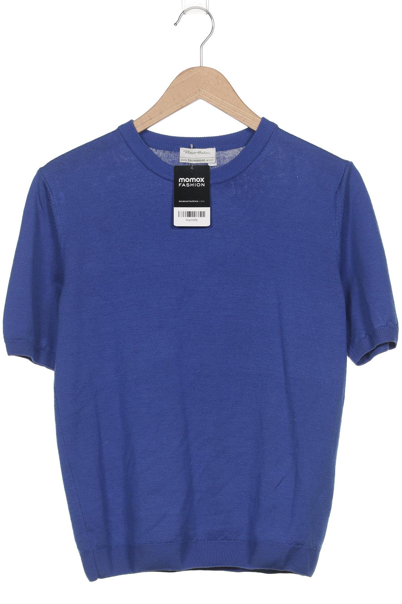 

Peter Hahn Damen Pullover, blau, Gr. 40