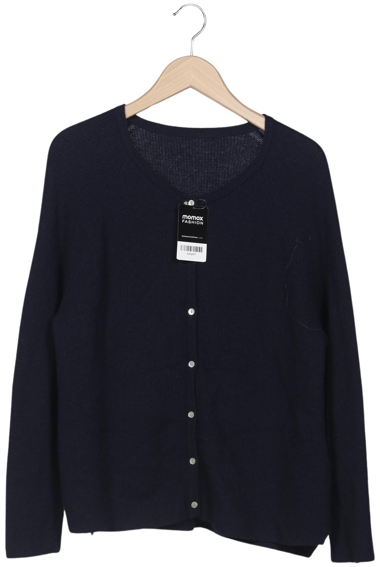 

Peter Hahn Damen Strickjacke, marineblau, Gr. 44