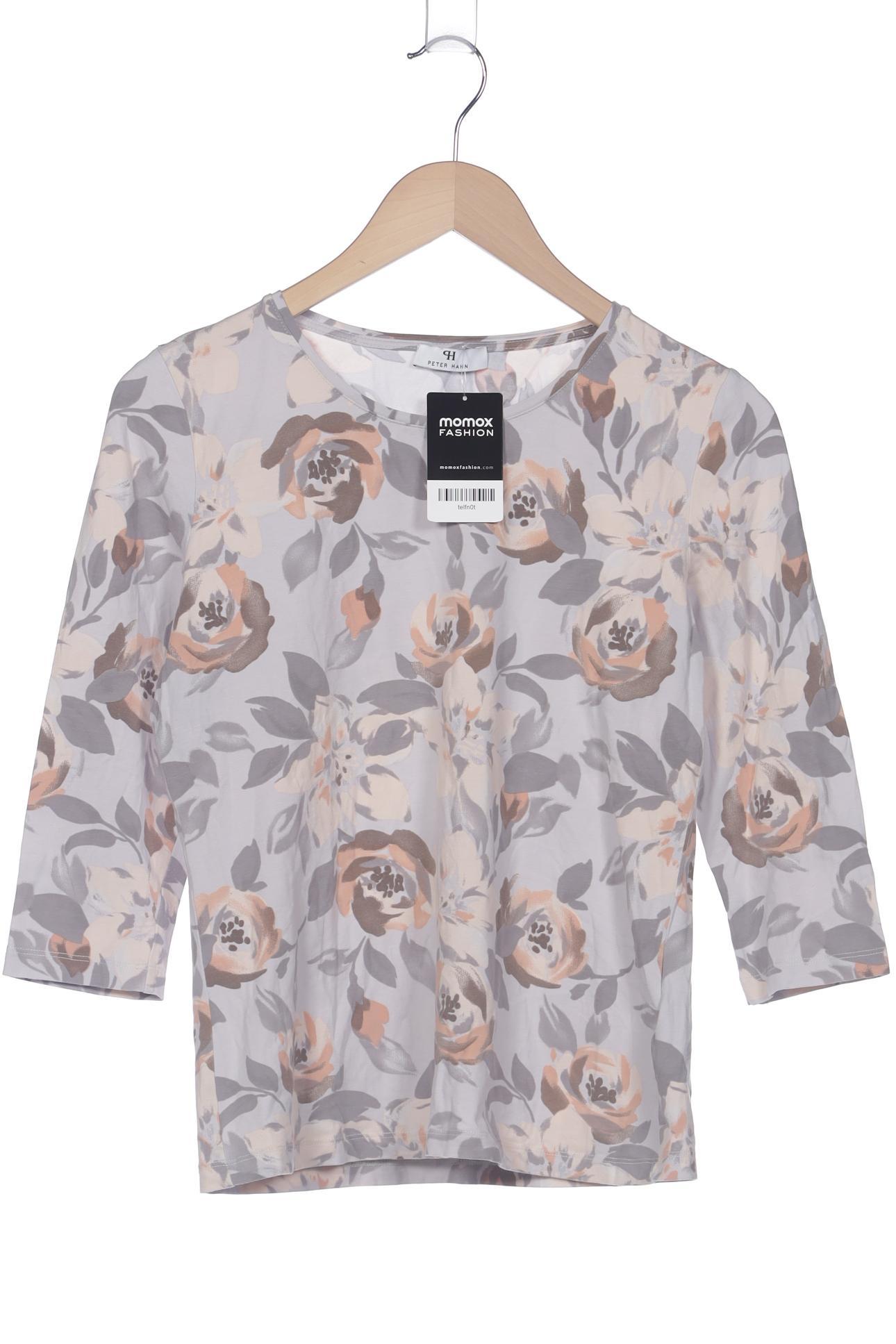 

Peter Hahn Damen Langarmshirt, hellblau, Gr. 38