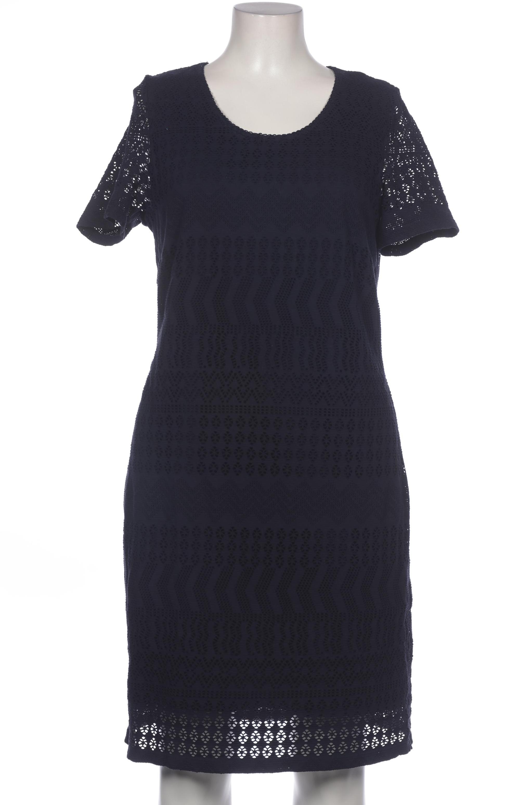 

Peter Hahn Damen Kleid, marineblau, Gr. 44