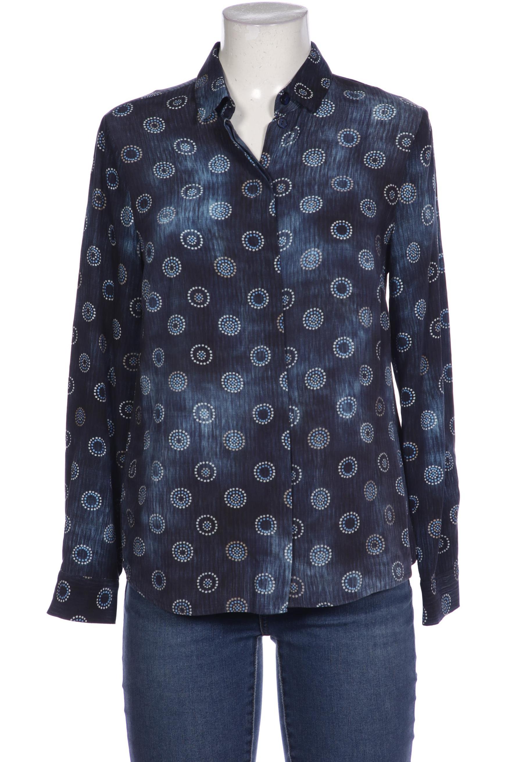 

Peter Hahn Damen Bluse, marineblau