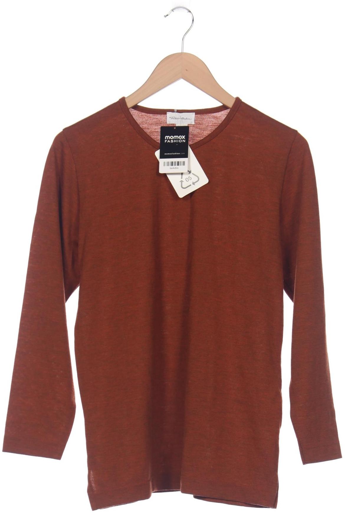 

Peter Hahn Damen Langarmshirt, braun, Gr. 38