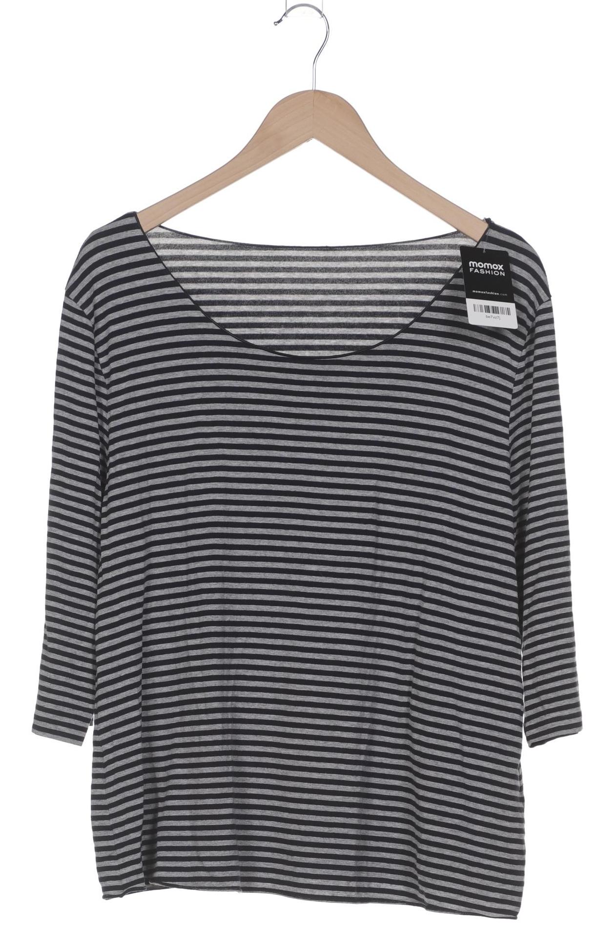 

Peter Hahn Damen Langarmshirt, marineblau, Gr. 48