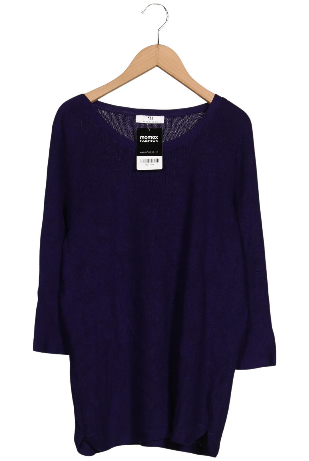 

Peter Hahn Damen Pullover, flieder, Gr. 42