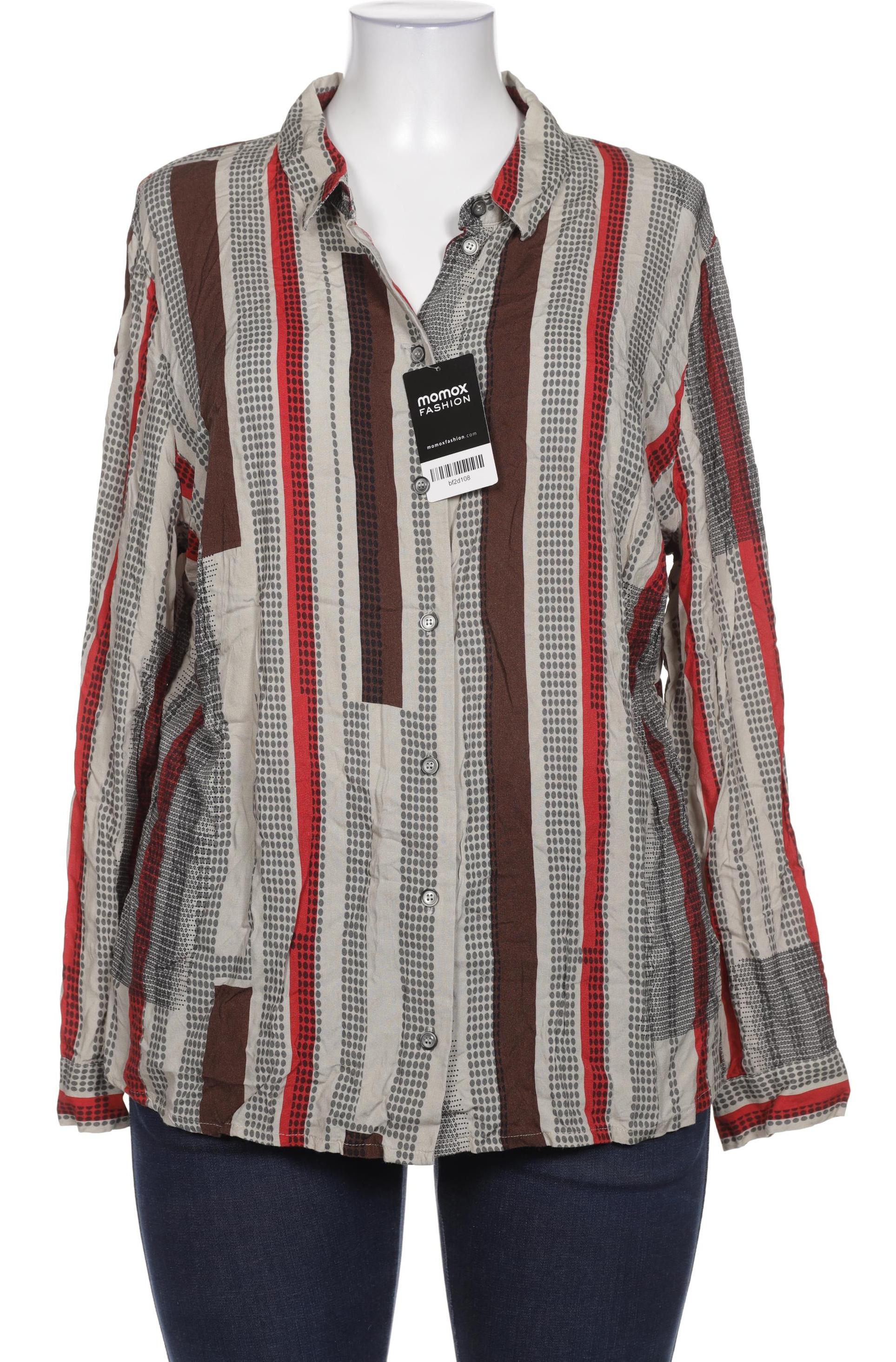 

Peter Hahn Damen Bluse, beige, Gr. 42