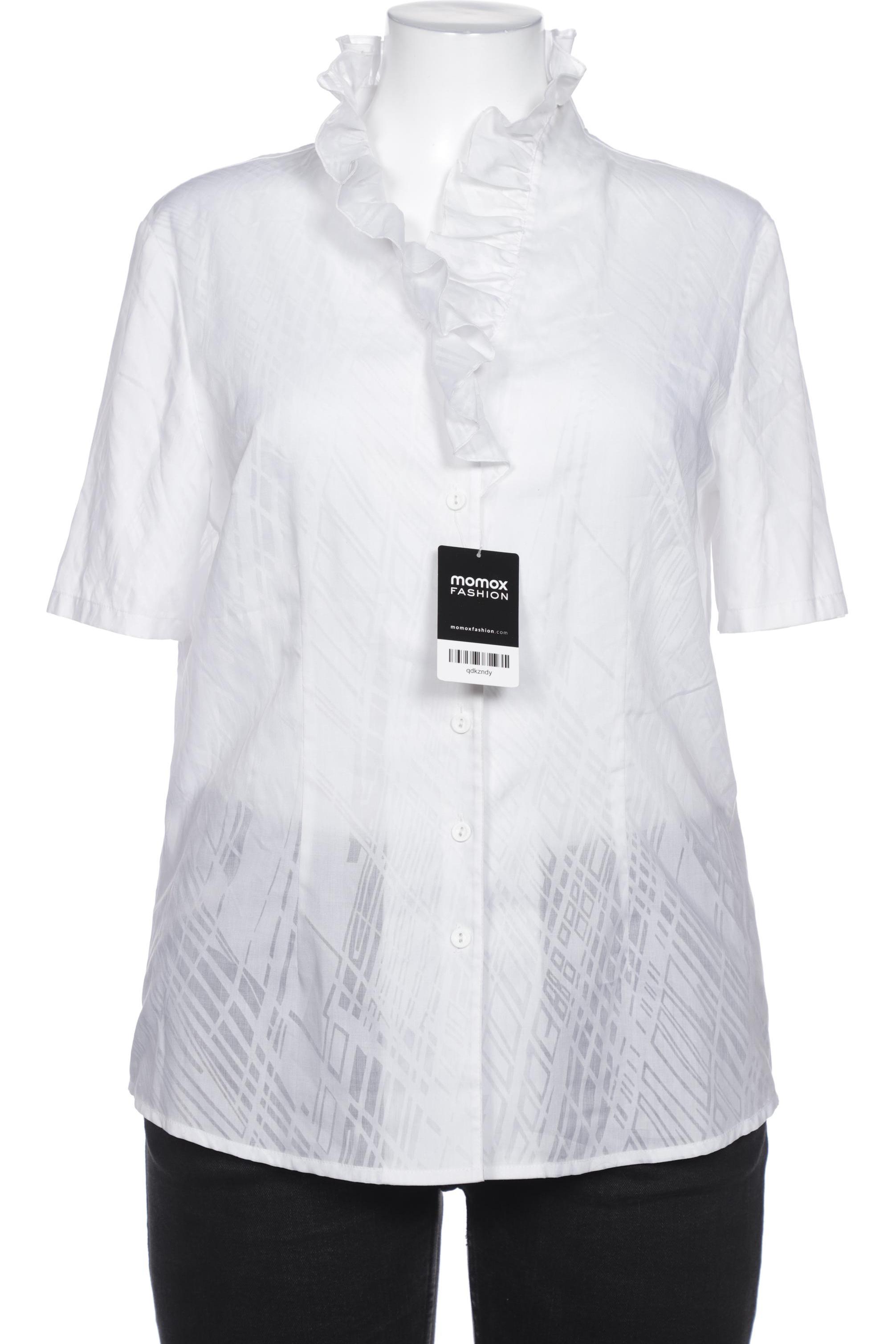 

Peter Hahn Damen Bluse, weiß