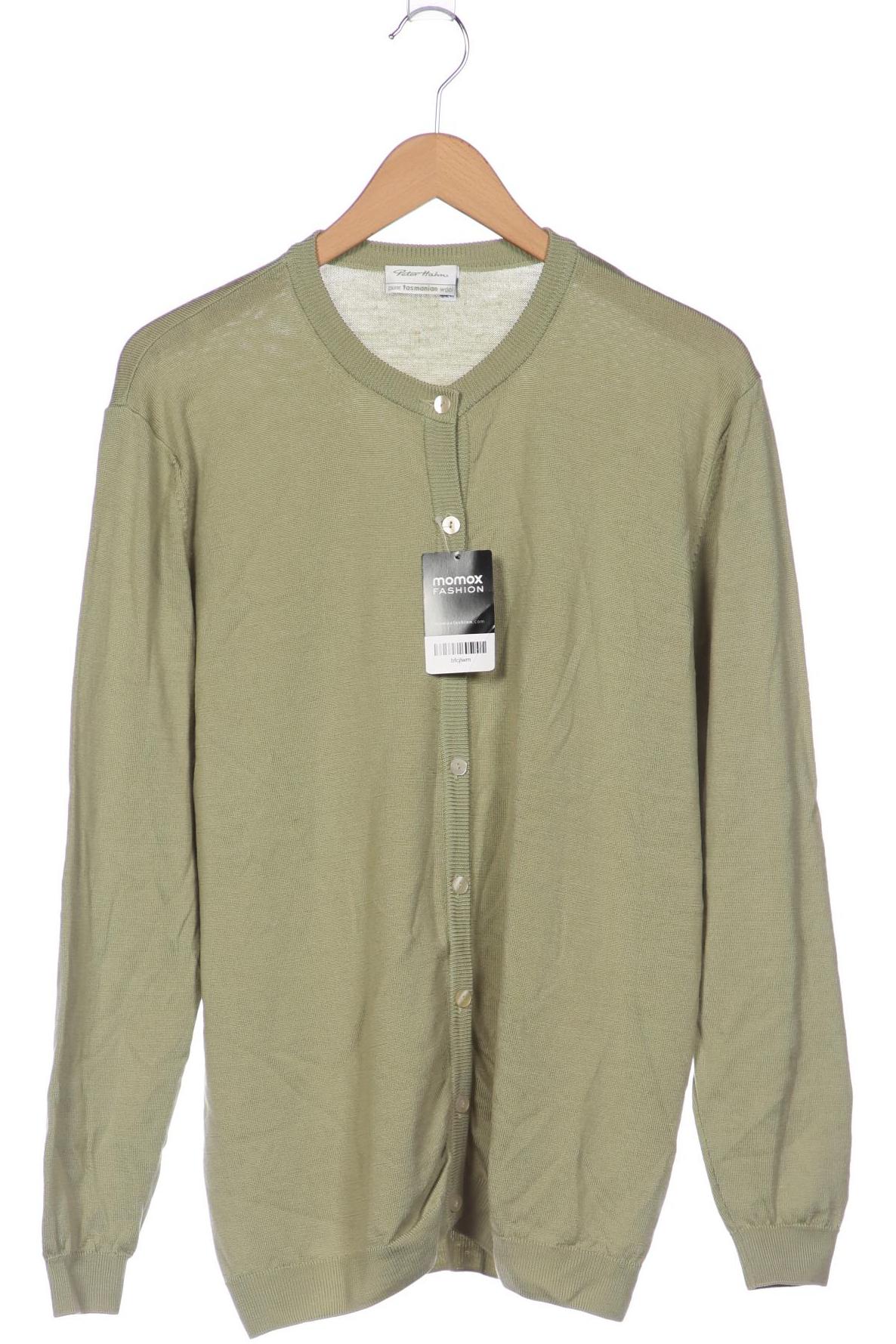 

Peter Hahn Damen Strickjacke, grün, Gr. 48
