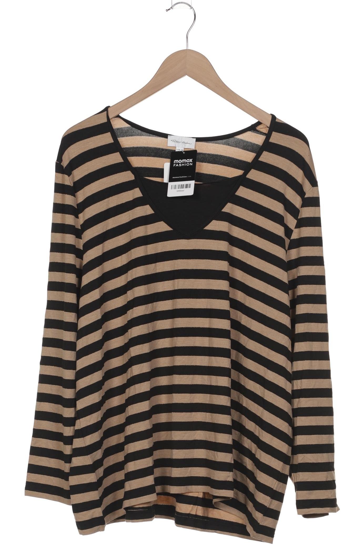 

Peter Hahn Damen Langarmshirt, braun, Gr. 54