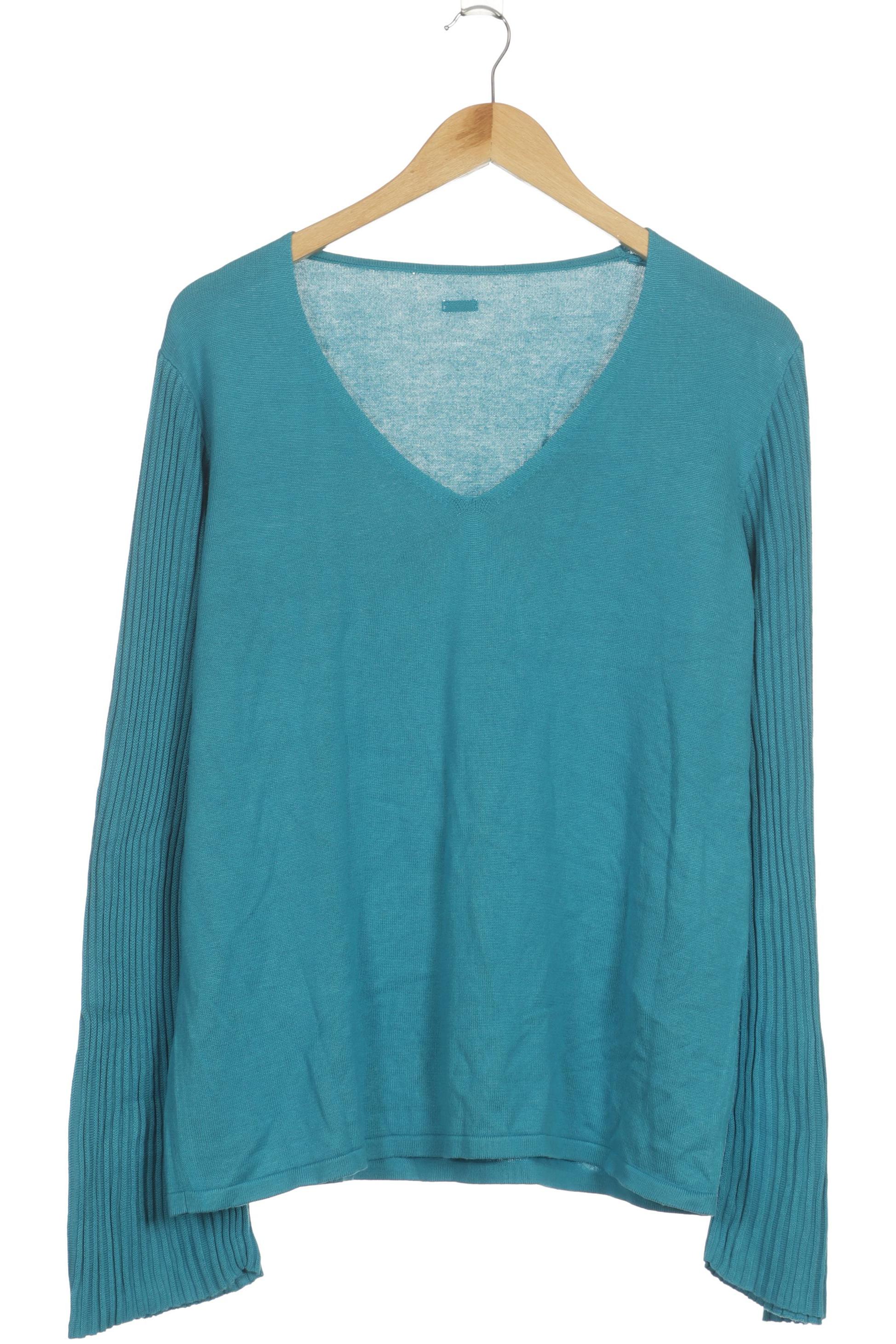 

Peter Hahn Damen Pullover, blau, Gr. 46