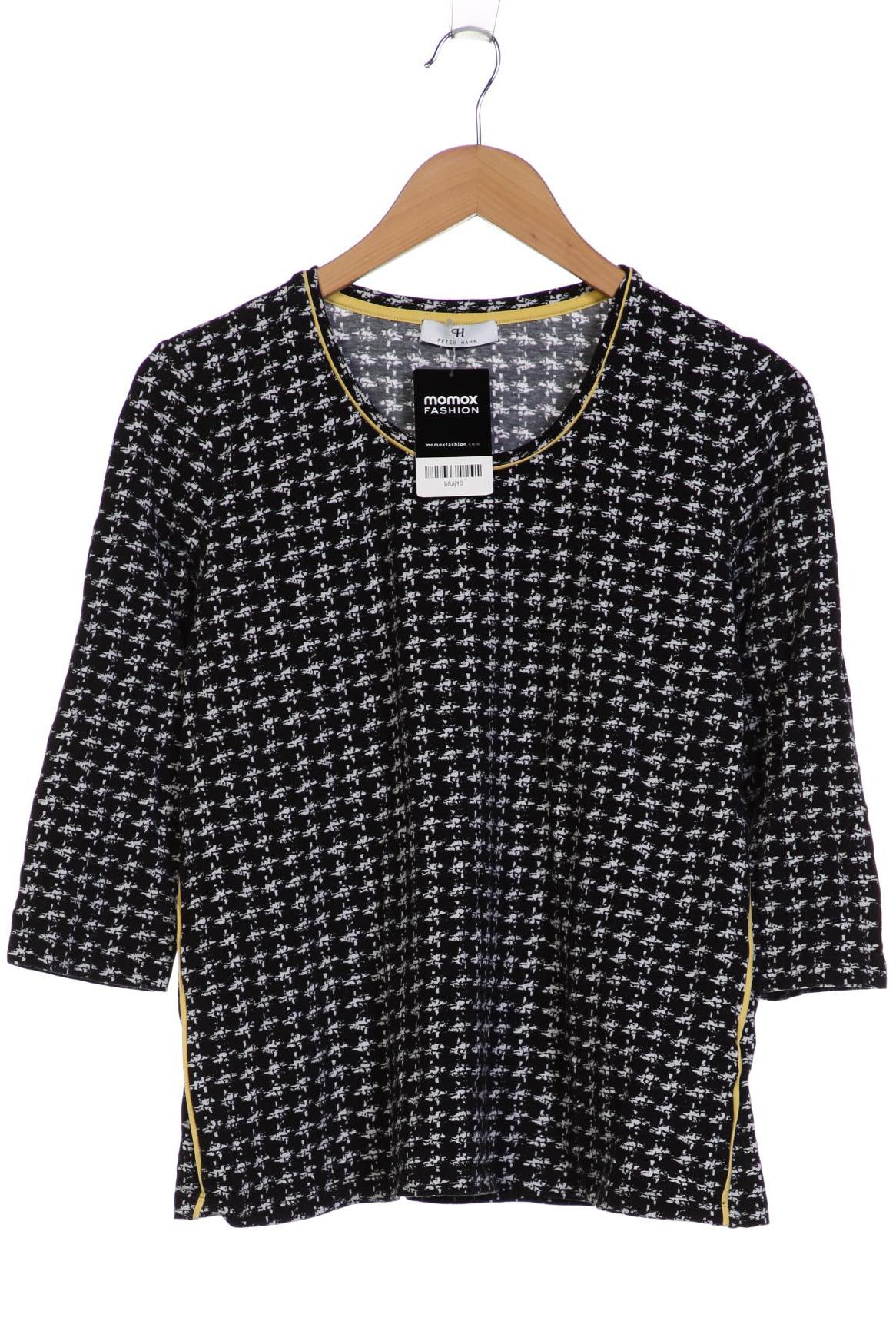 

Peter Hahn Damen Langarmshirt, schwarz, Gr. 42