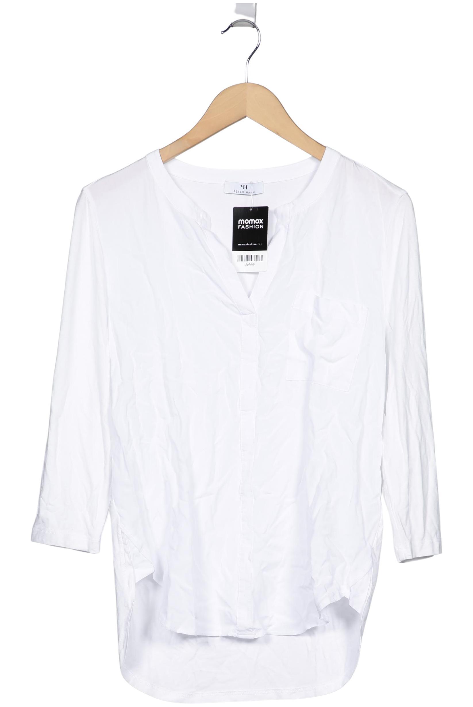 

Peter Hahn Damen Langarmshirt, weiß, Gr. 40