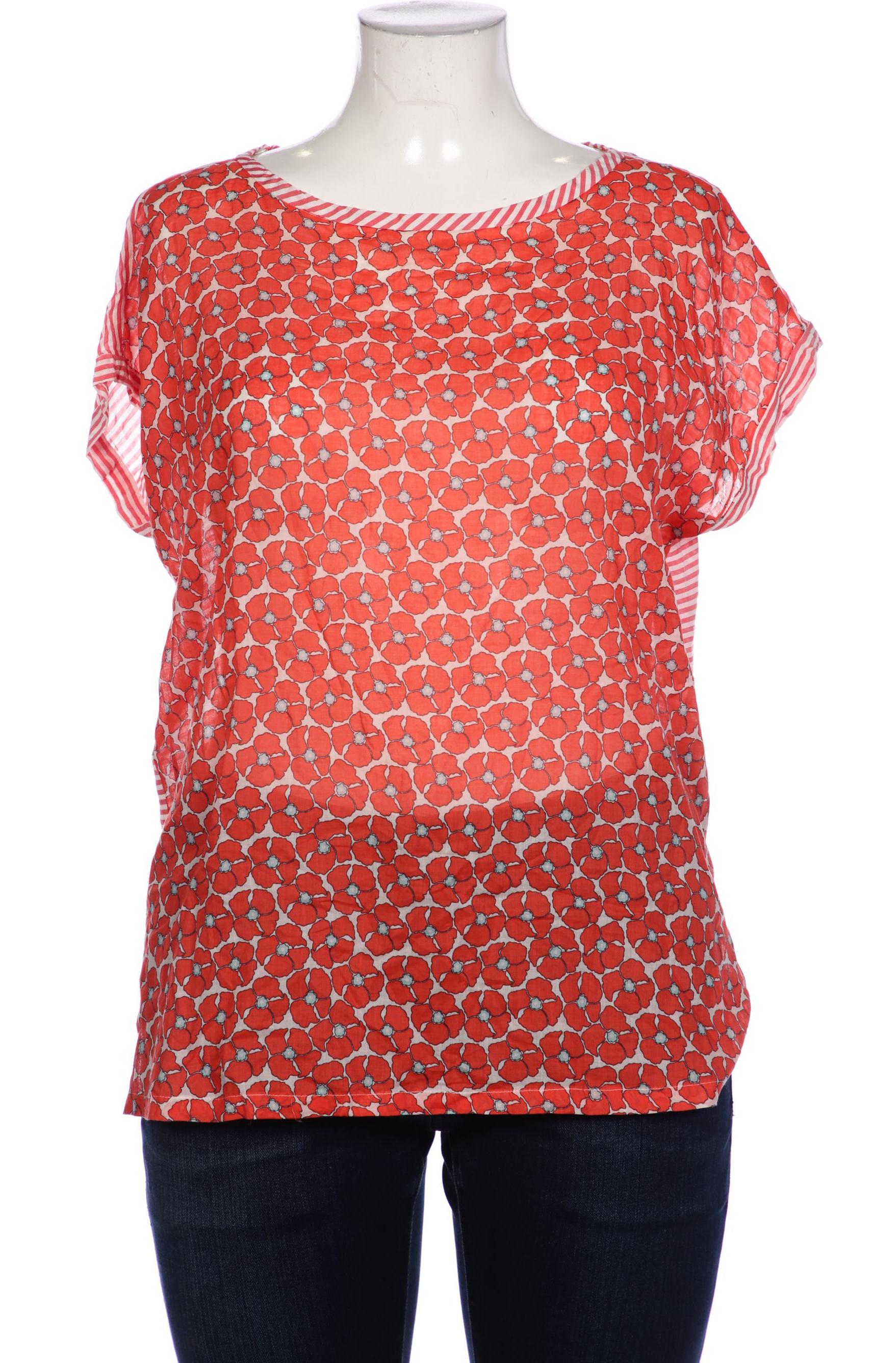 

Peter Hahn Damen Bluse, rot, Gr. 44