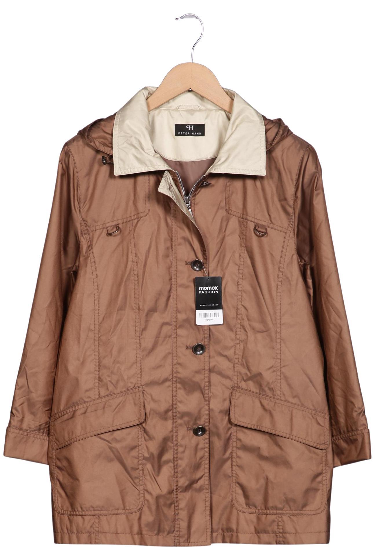 

Peter Hahn Damen Jacke, braun, Gr. 40