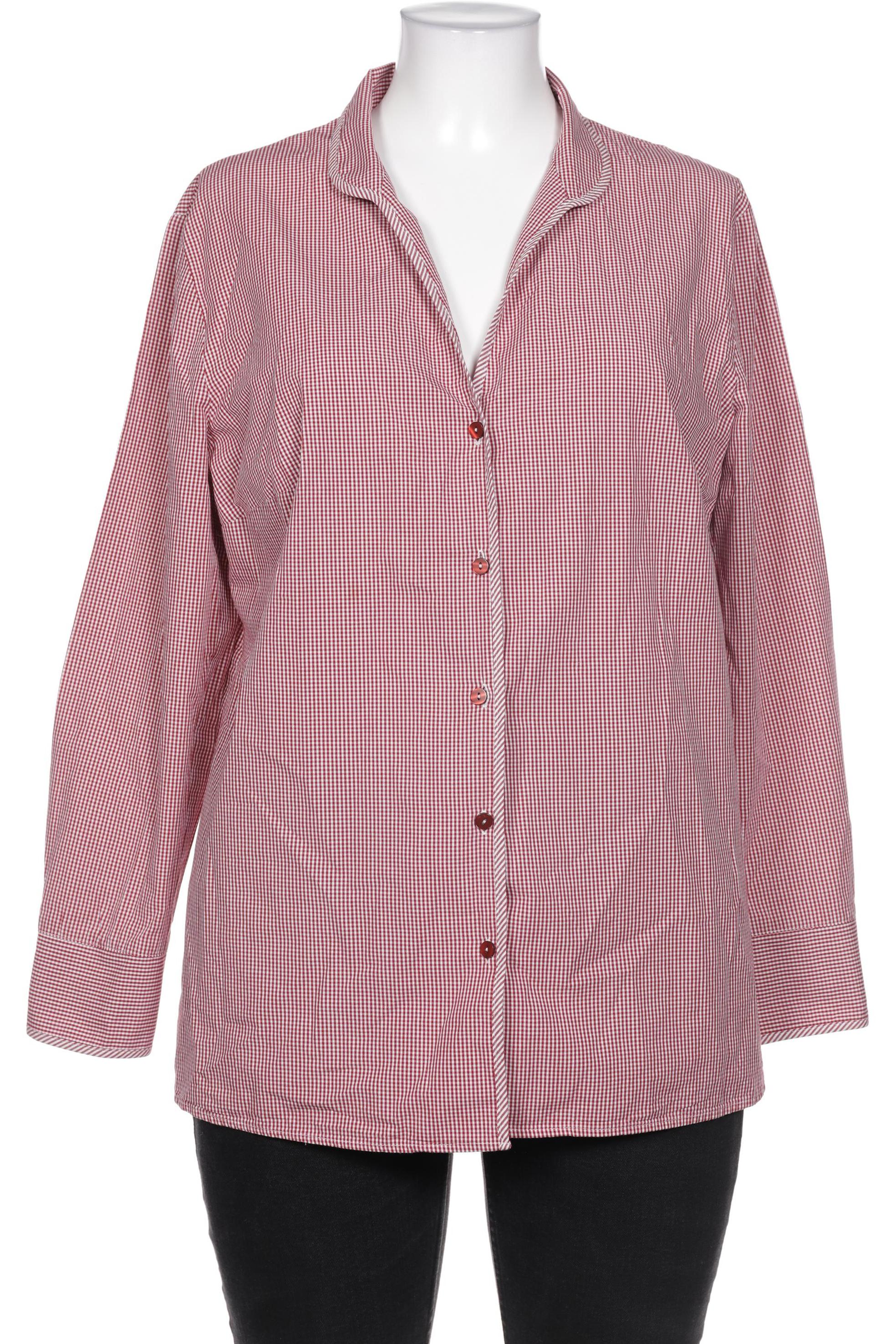

Peter Hahn Damen Bluse, rot, Gr. 46