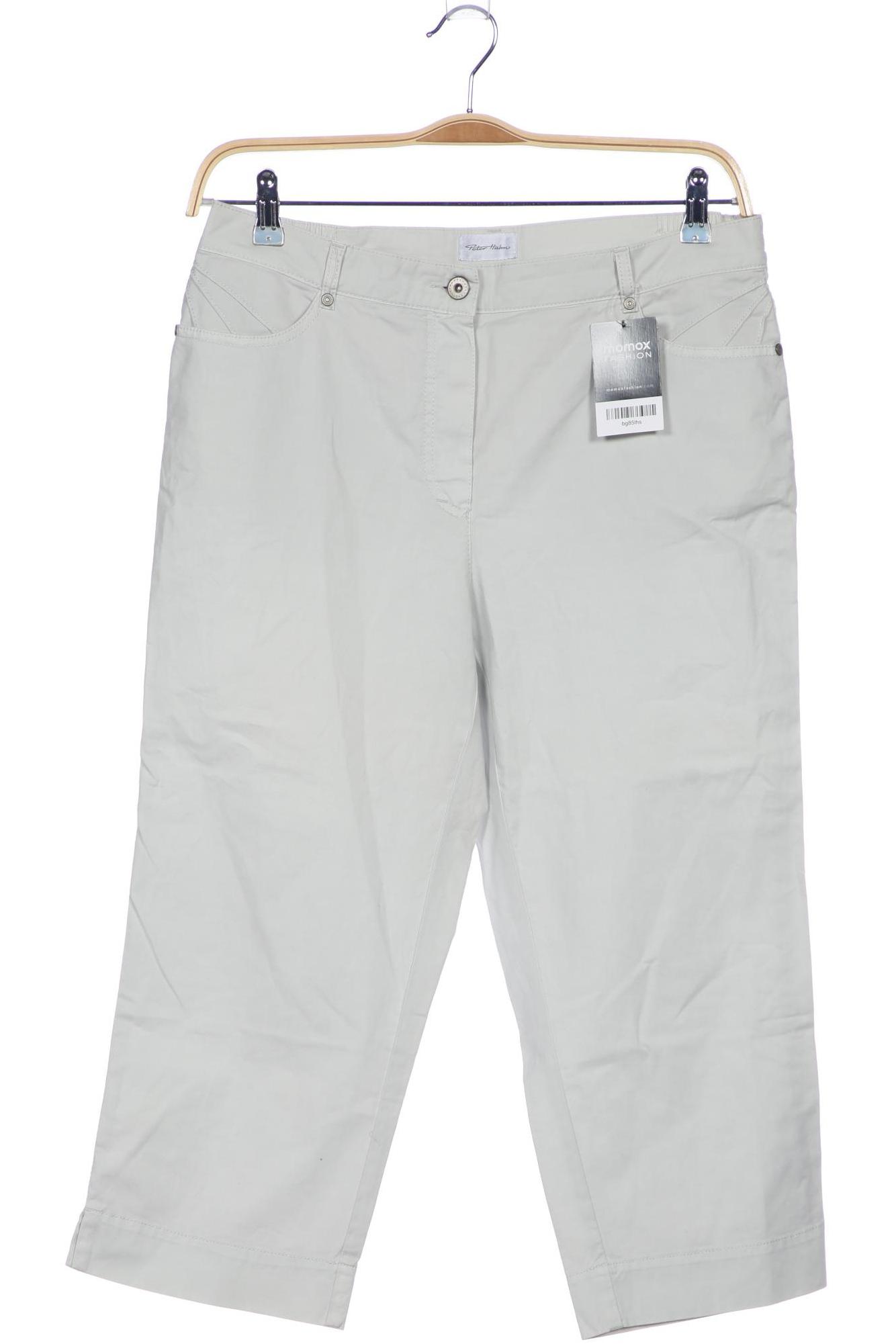 

Peter Hahn Damen Stoffhose, grau, Gr. 21