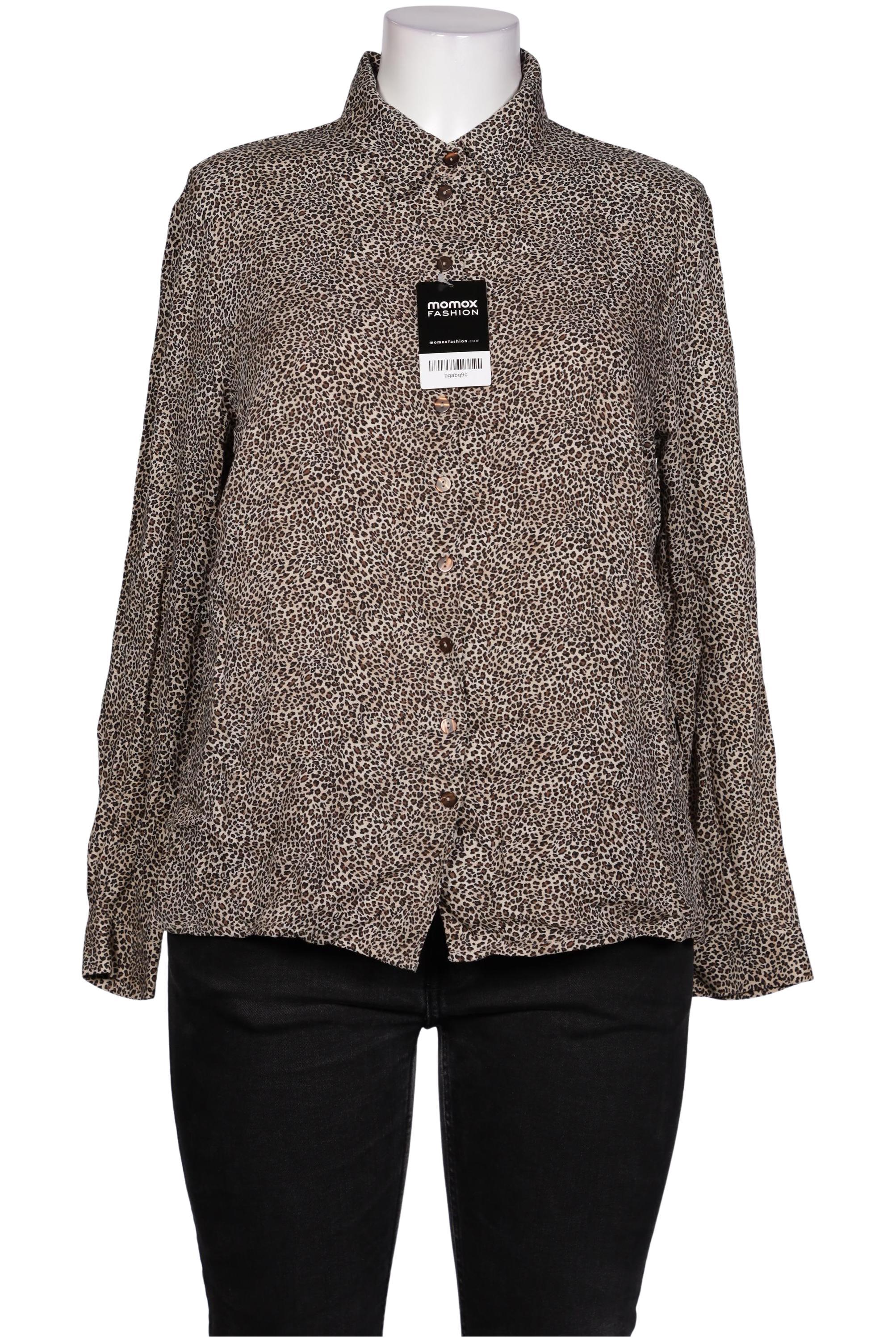 

Peter Hahn Damen Bluse, beige, Gr. 44