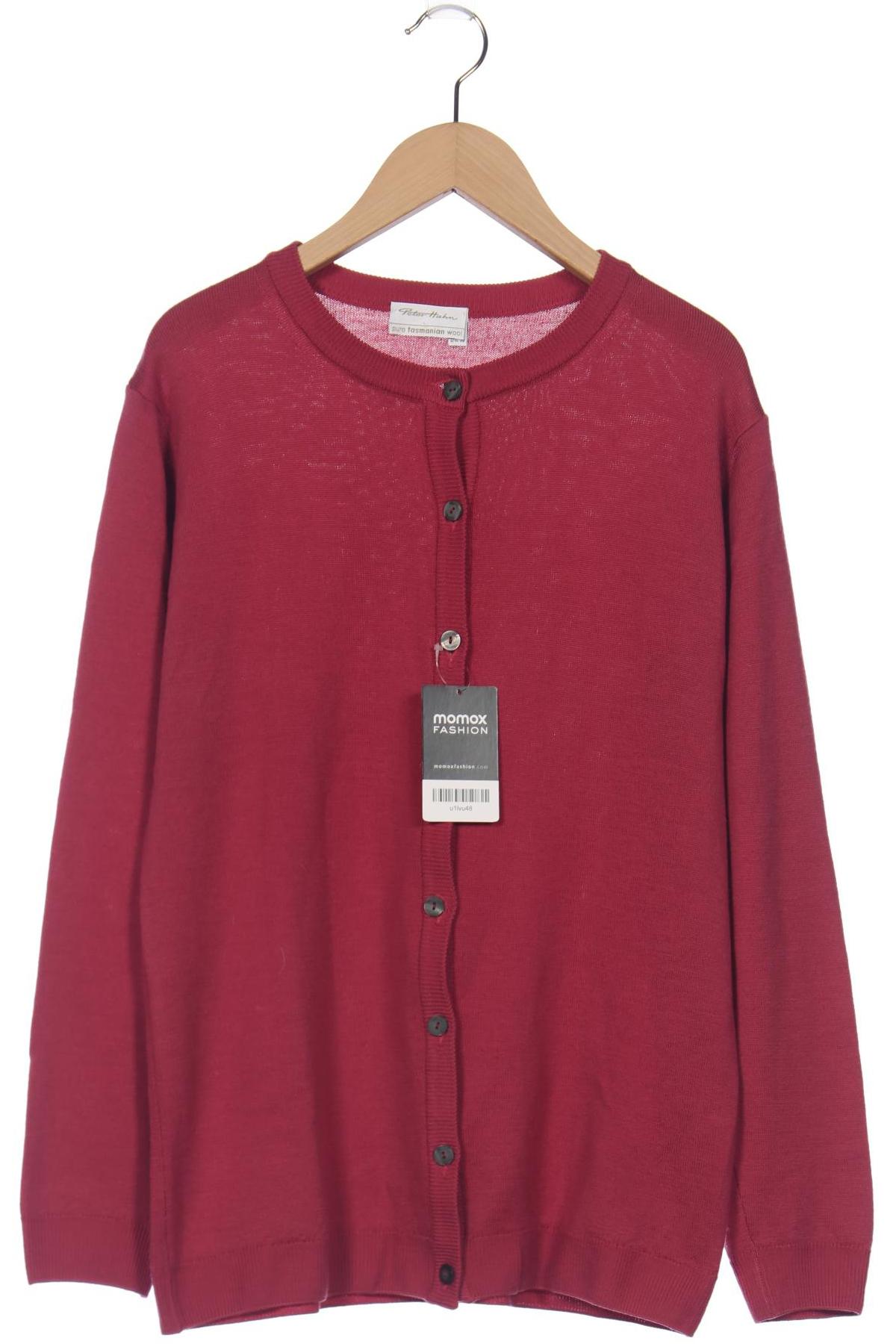 

Peter Hahn Damen Strickjacke, pink, Gr. 38