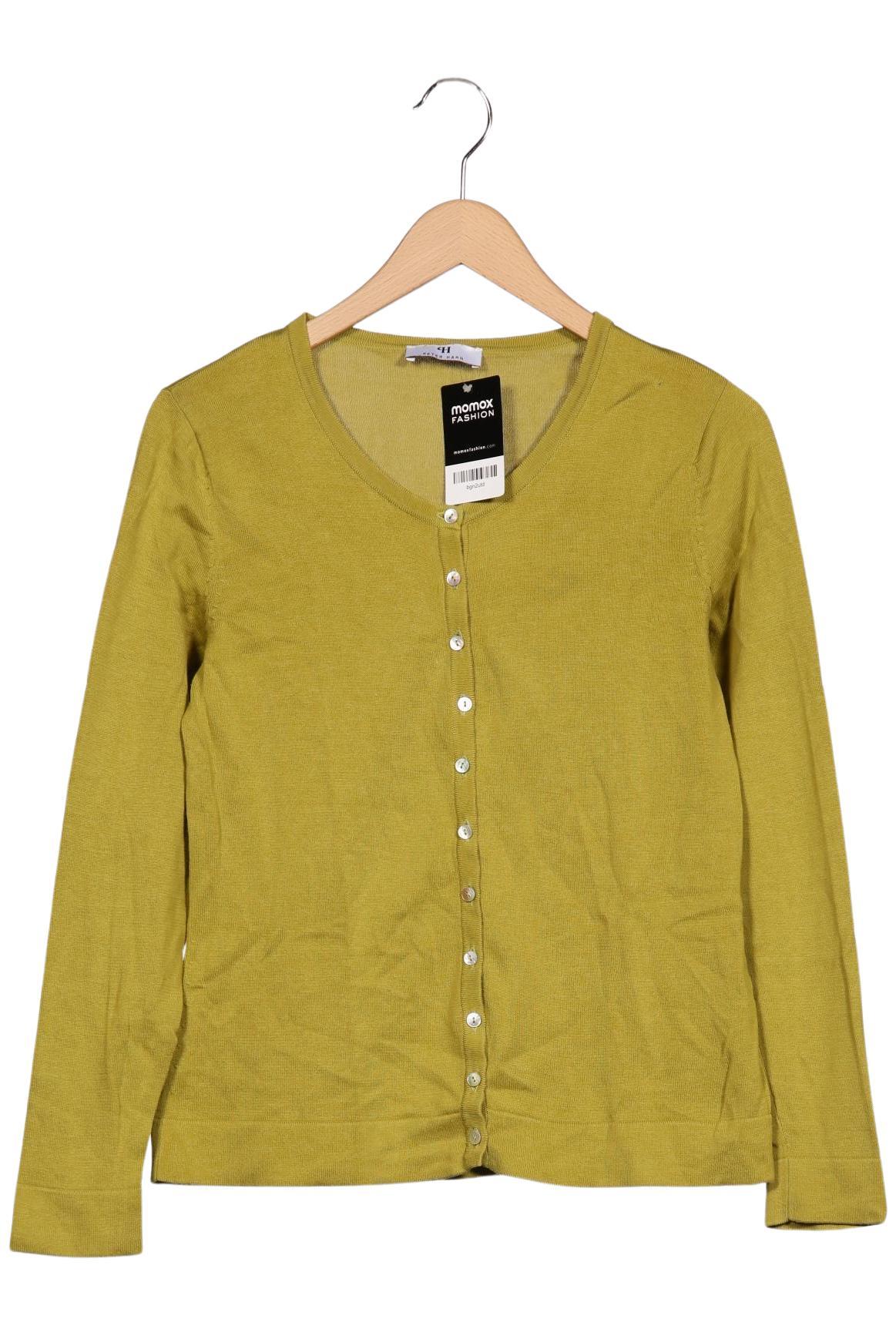 

Peter Hahn Damen Strickjacke, grün, Gr. 38