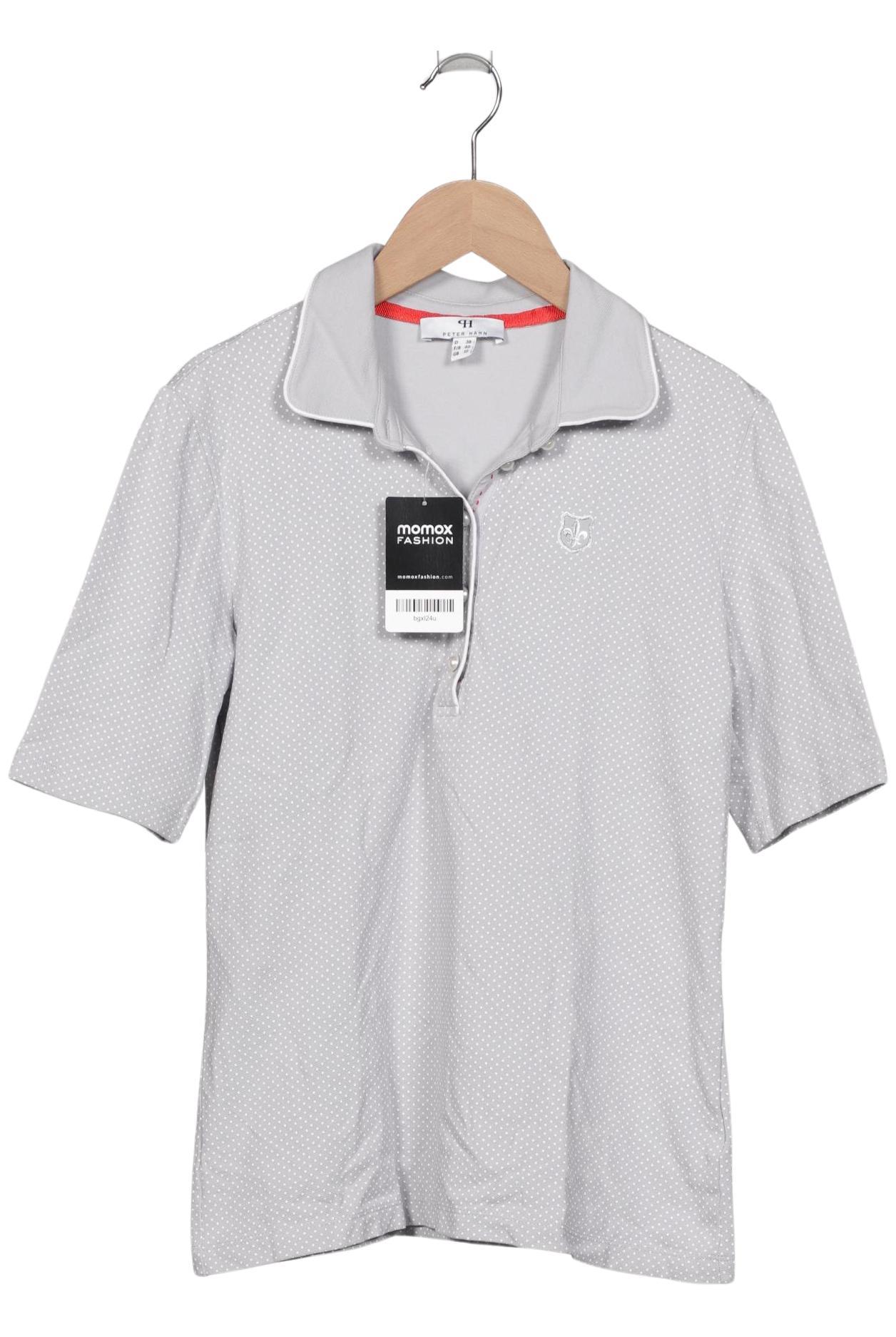 

Peter Hahn Damen Poloshirt, grau, Gr. 38