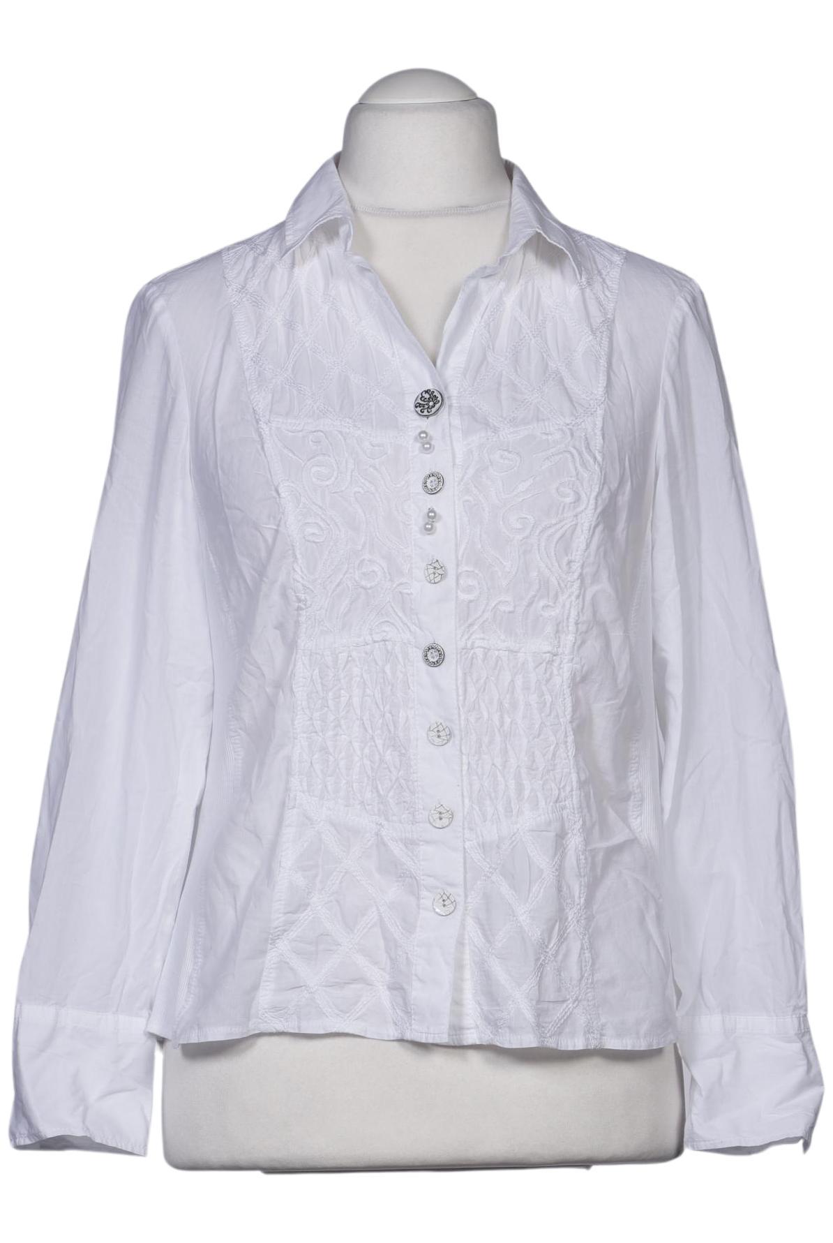 

Peter Hahn Damen Bluse, weiß, Gr. 42