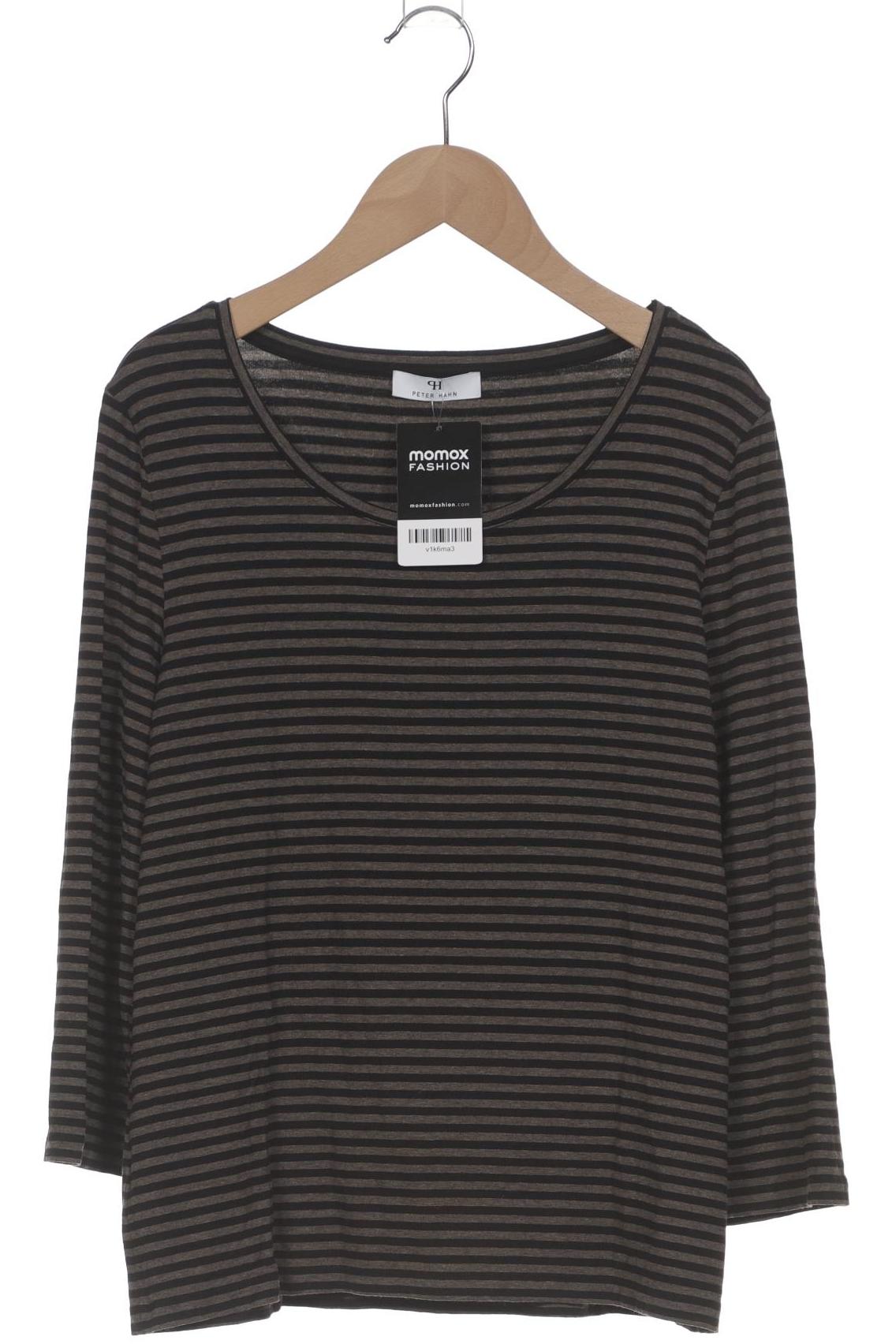 

Peter Hahn Damen Langarmshirt, braun, Gr. 38