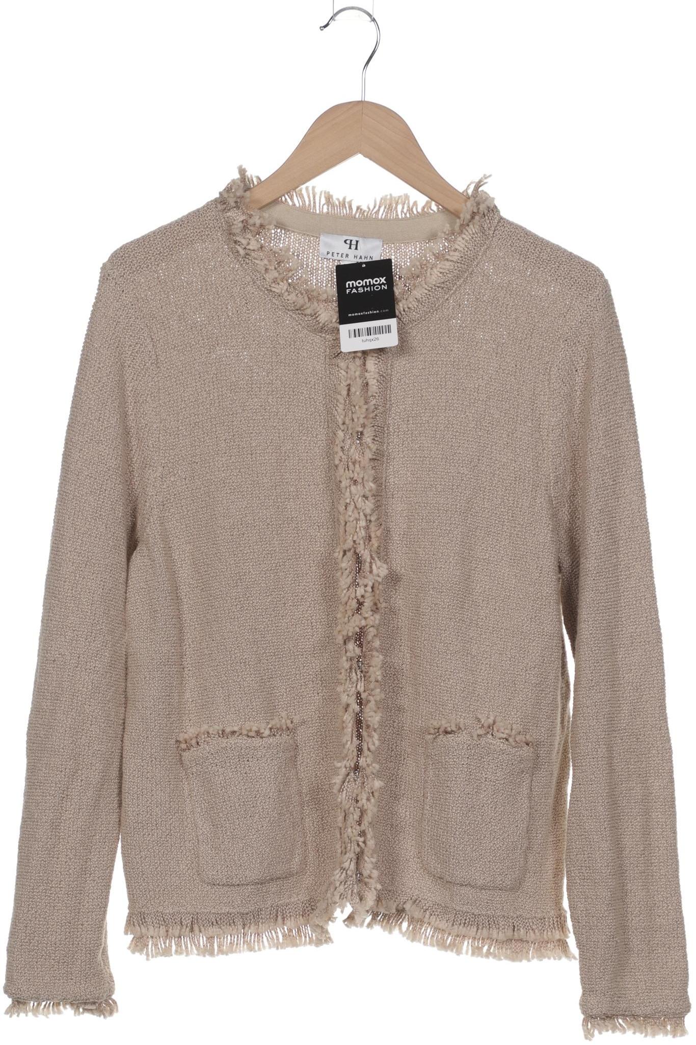 

Peter Hahn Damen Strickjacke, beige, Gr. 48