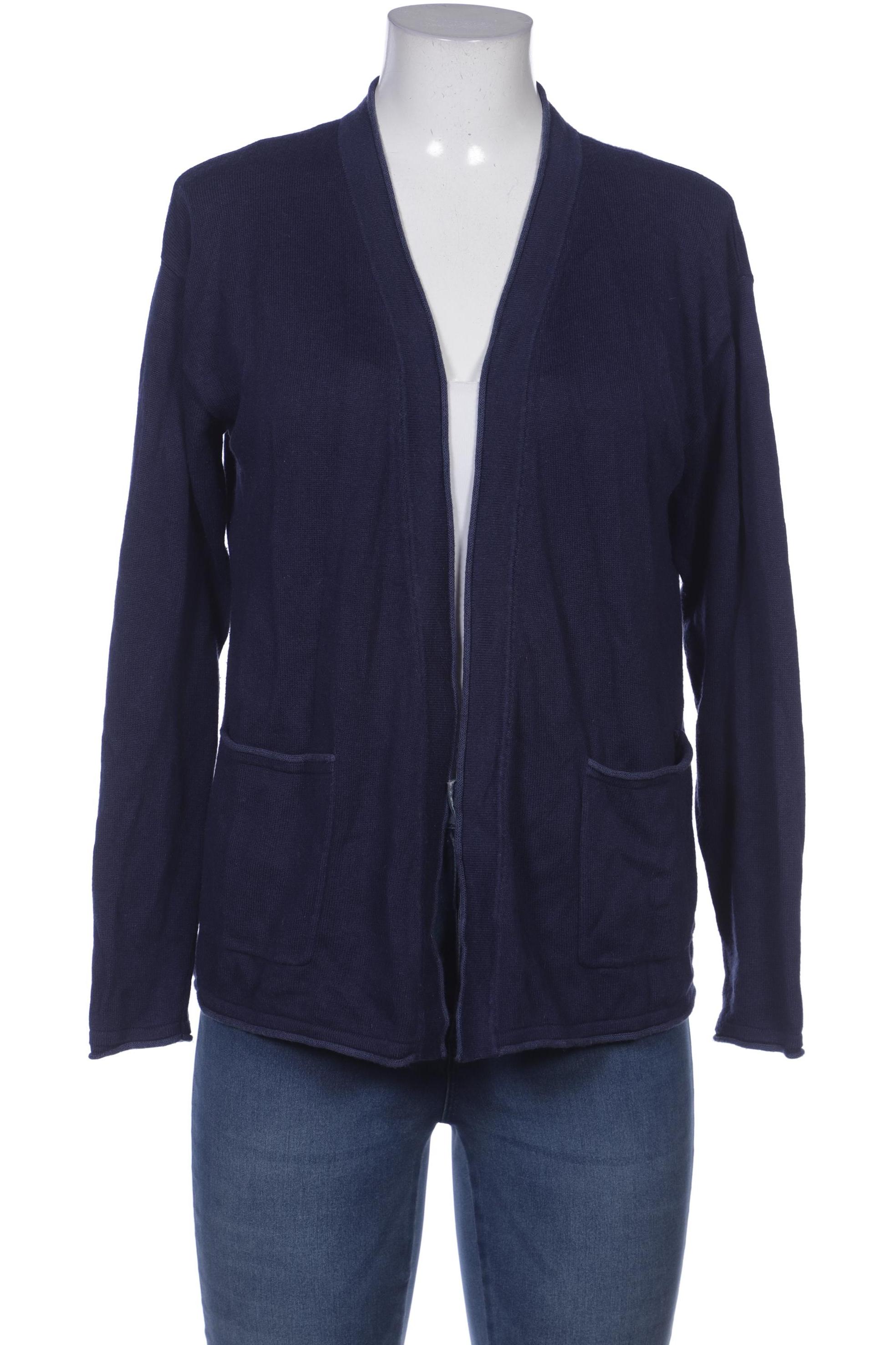 

Peter Hahn Damen Strickjacke, marineblau, Gr. 42