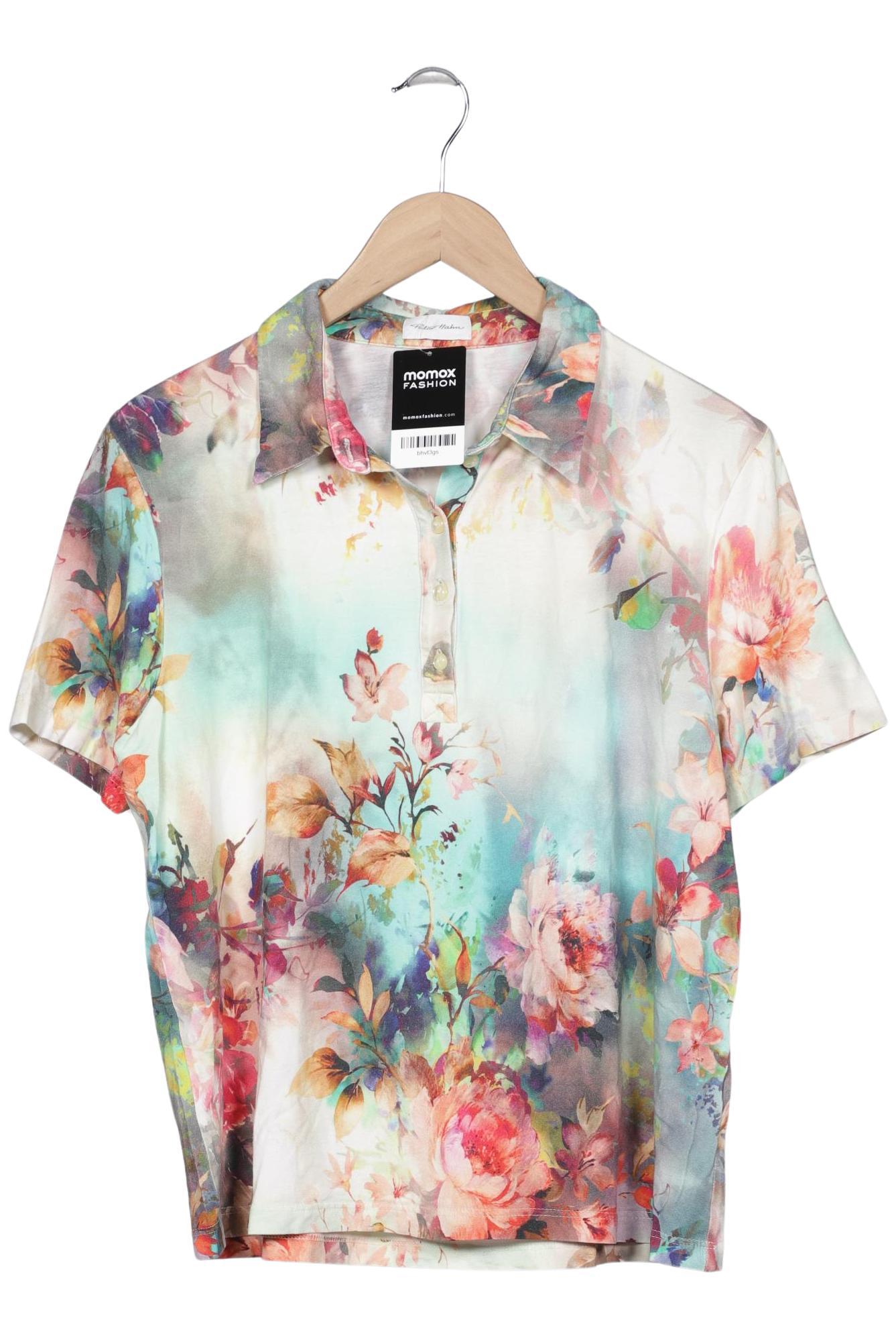 Thumbnail - Peter Hahn Damen Poloshirt, türkis, Gr. 46