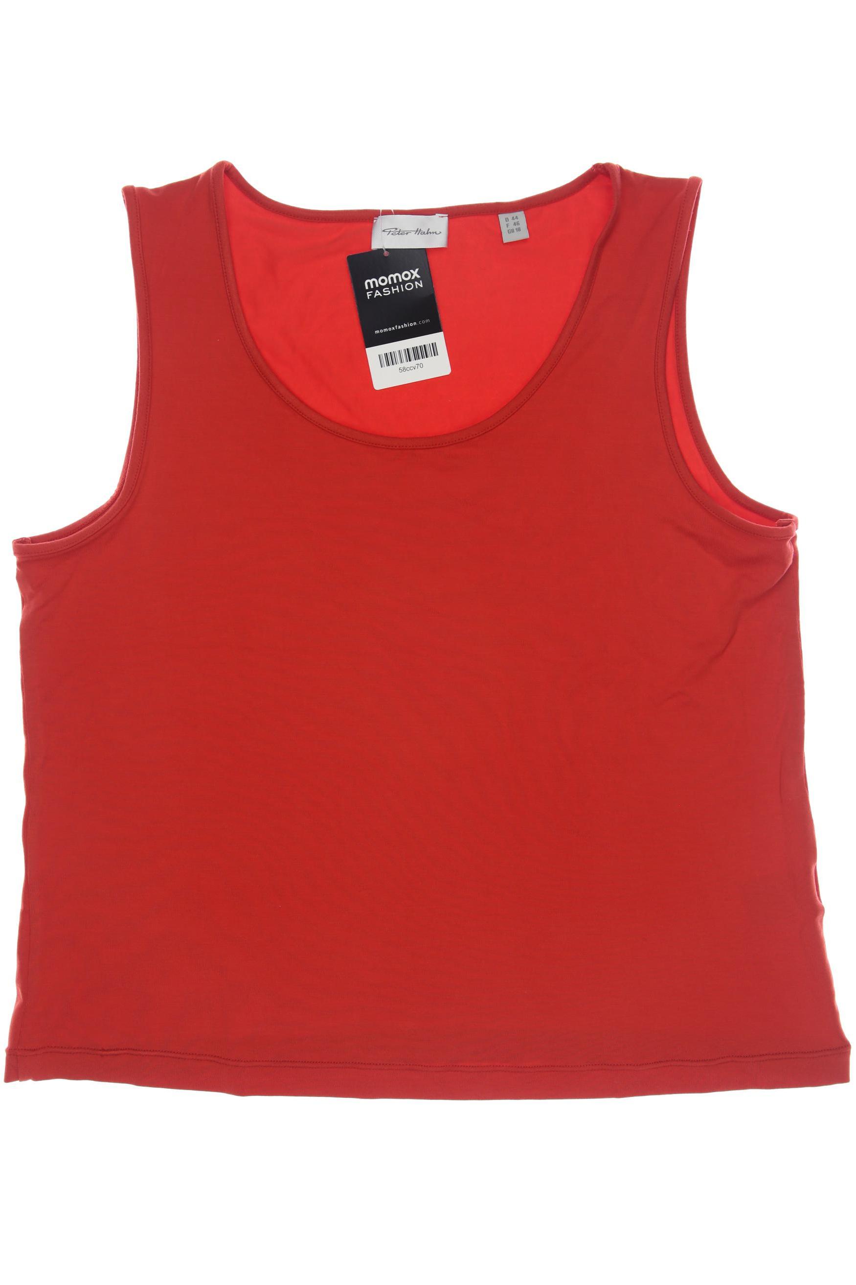 Thumbnail - Peter Hahn Damen Top, rot, Gr. 44