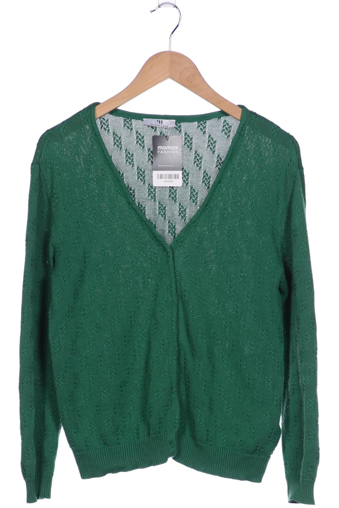

Peter Hahn Damen Strickjacke, grün, Gr. 42