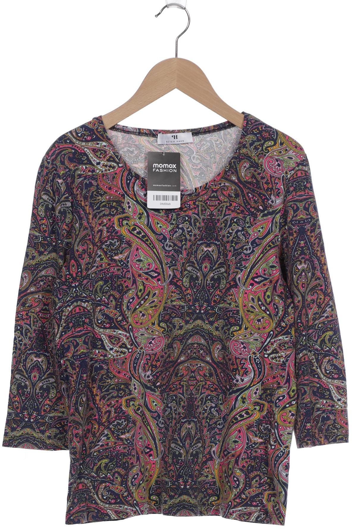 

Peter Hahn Damen Langarmshirt, marineblau, Gr. 38