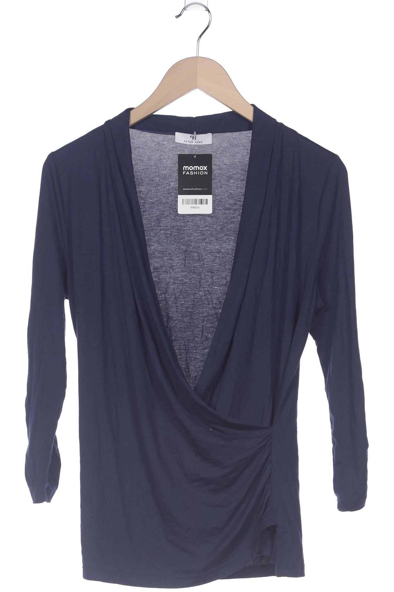 

Peter Hahn Damen Langarmshirt, rot, Gr. 38
