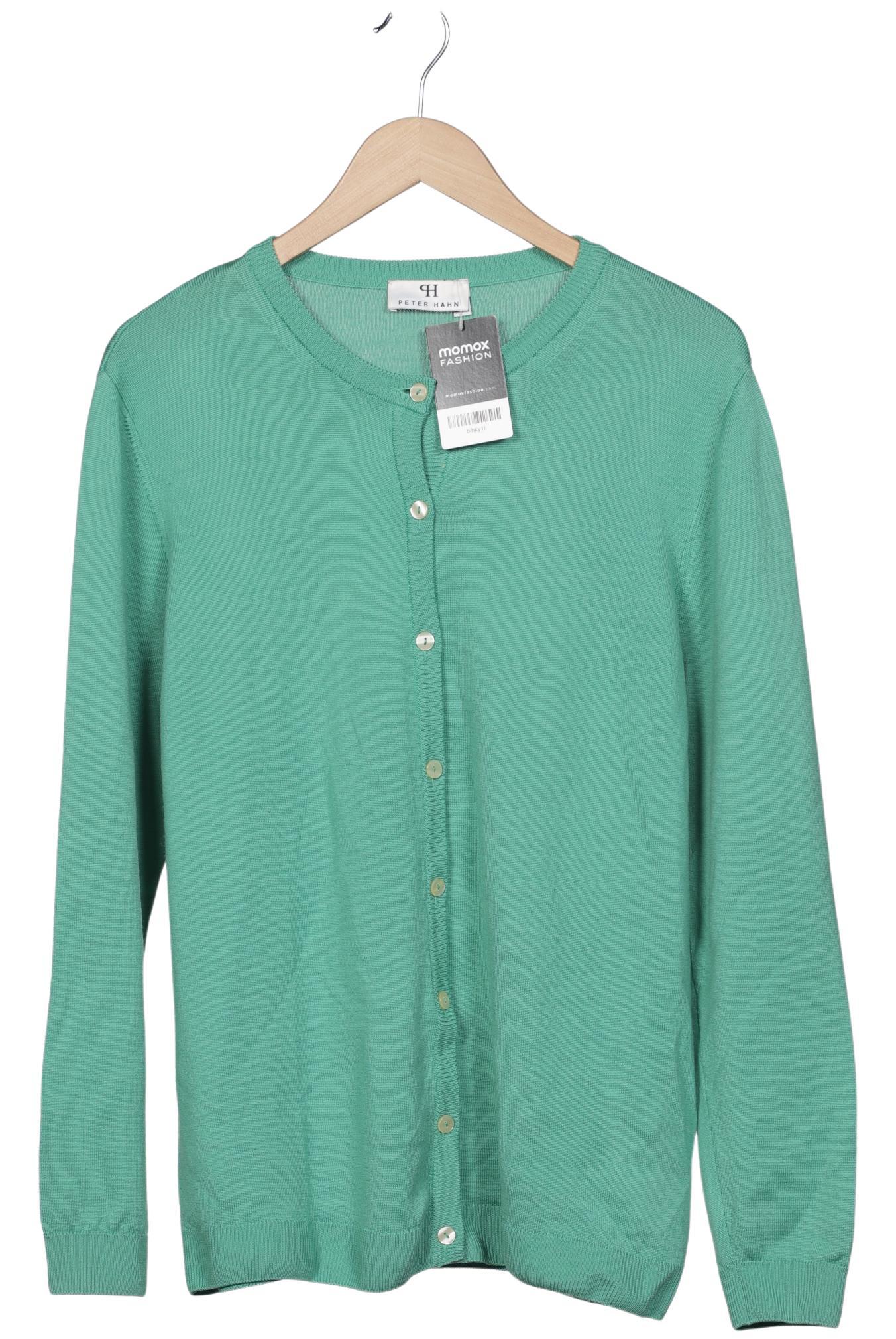 

Peter Hahn Damen Strickjacke, grün, Gr. 44
