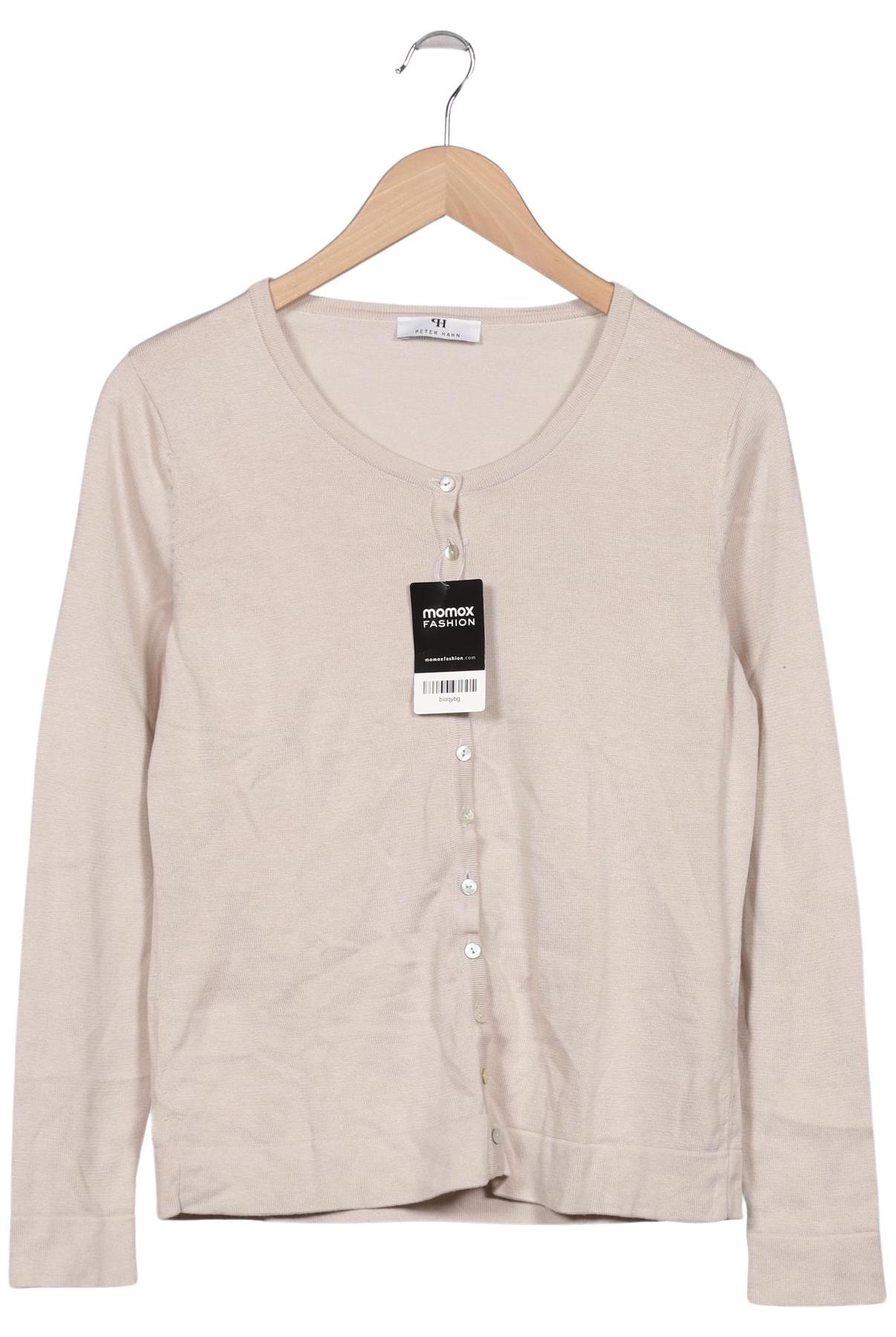 

Peter Hahn Damen Strickjacke, beige, Gr. 38