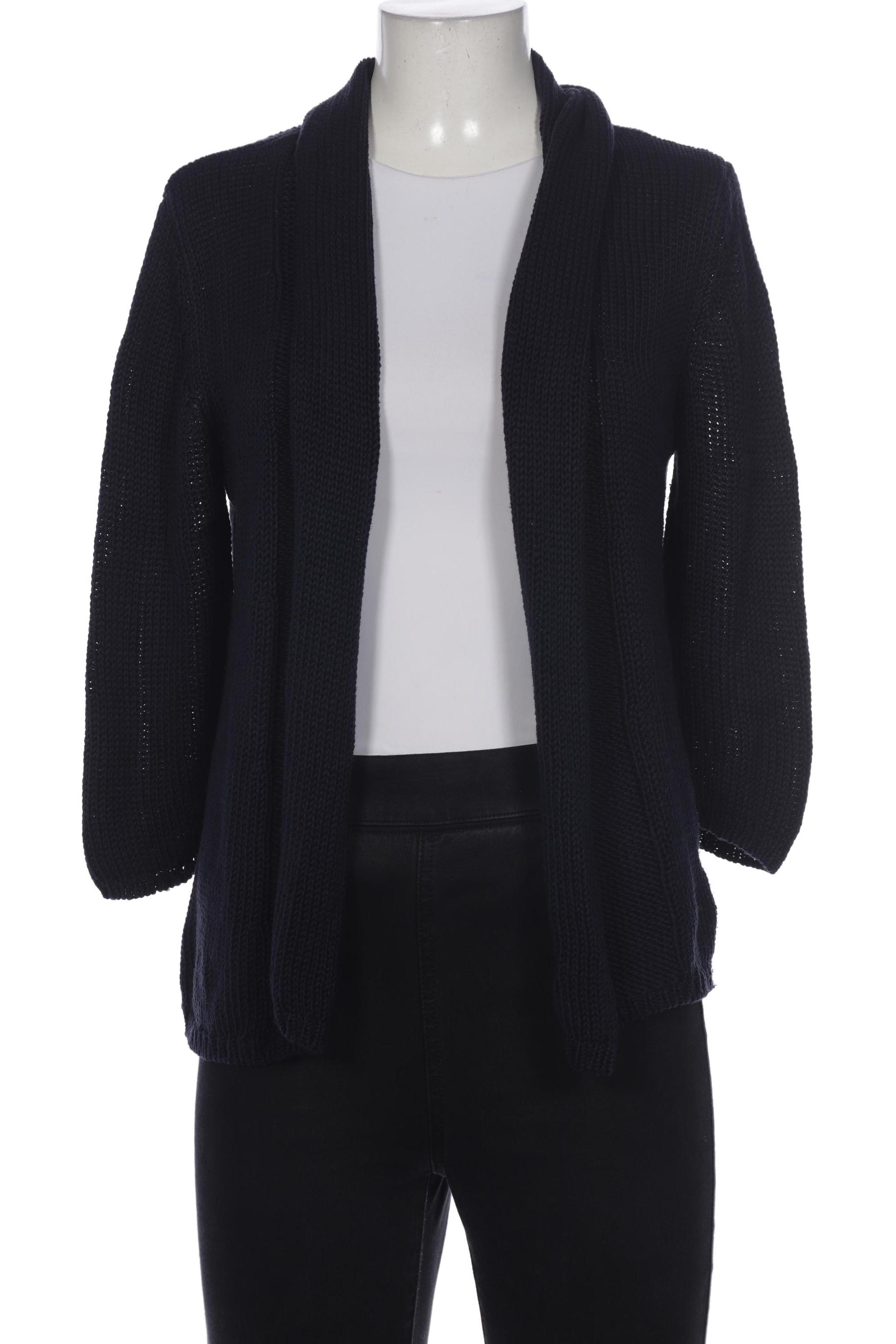 

Peter Hahn Damen Strickjacke, marineblau, Gr. 42