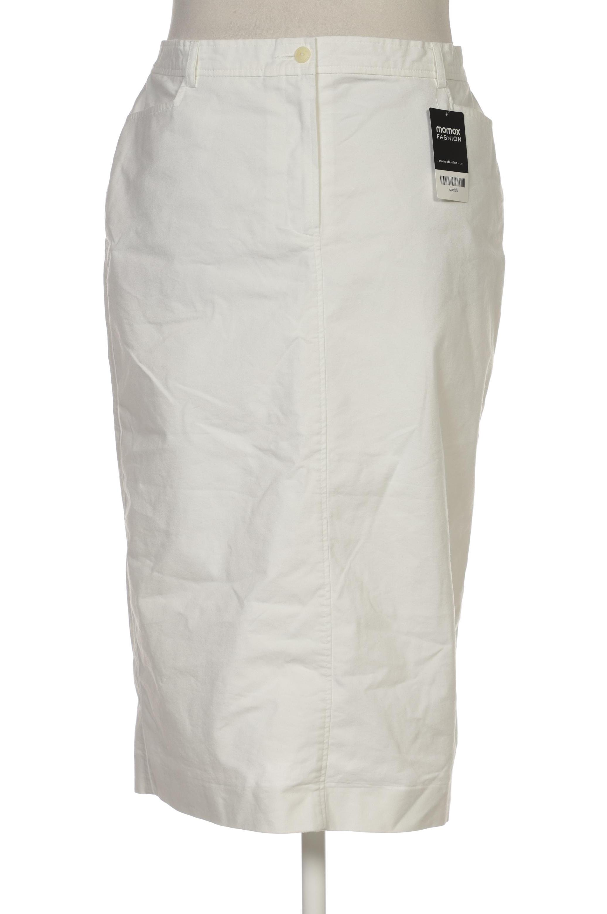 

Peter Hahn Damen Rock, weiß, Gr. 44