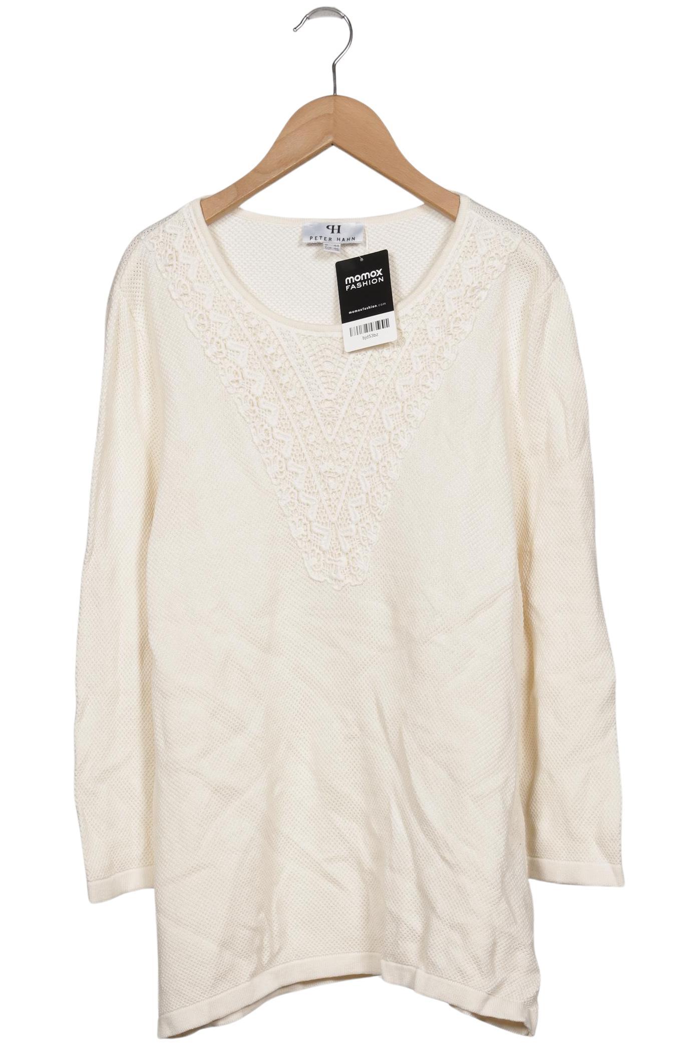 

Peter Hahn Damen Pullover, cremeweiß, Gr. 44