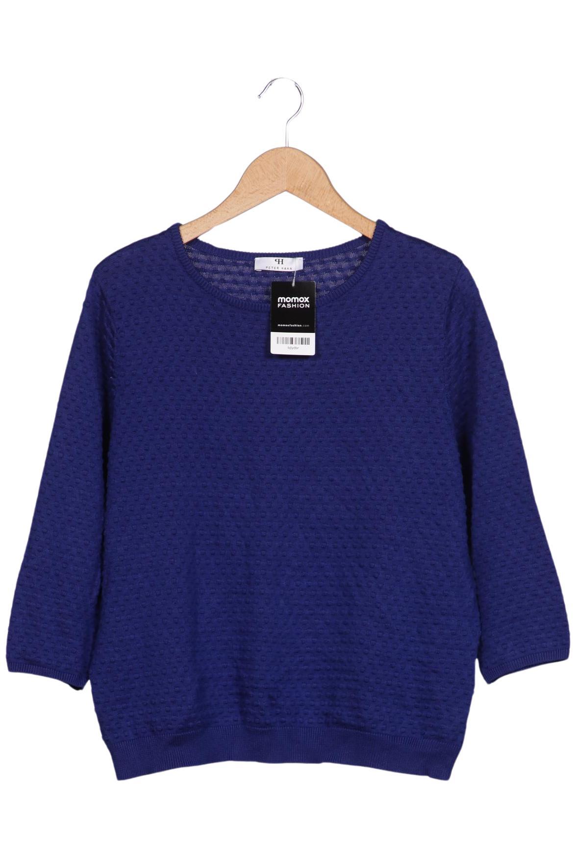 

Peter Hahn Damen Pullover, marineblau, Gr. 44
