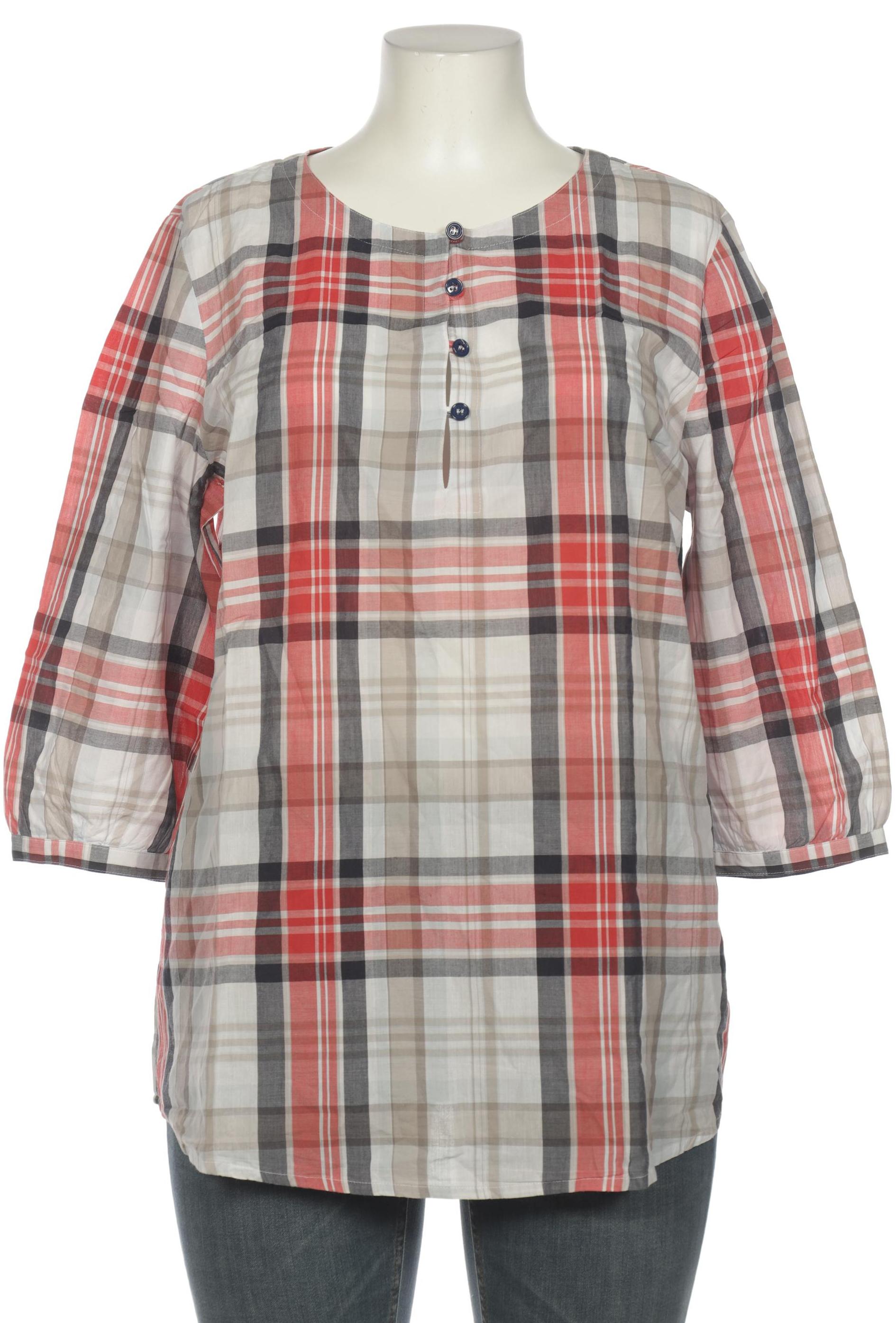 

Peter Hahn Damen Bluse, rot, Gr. 46