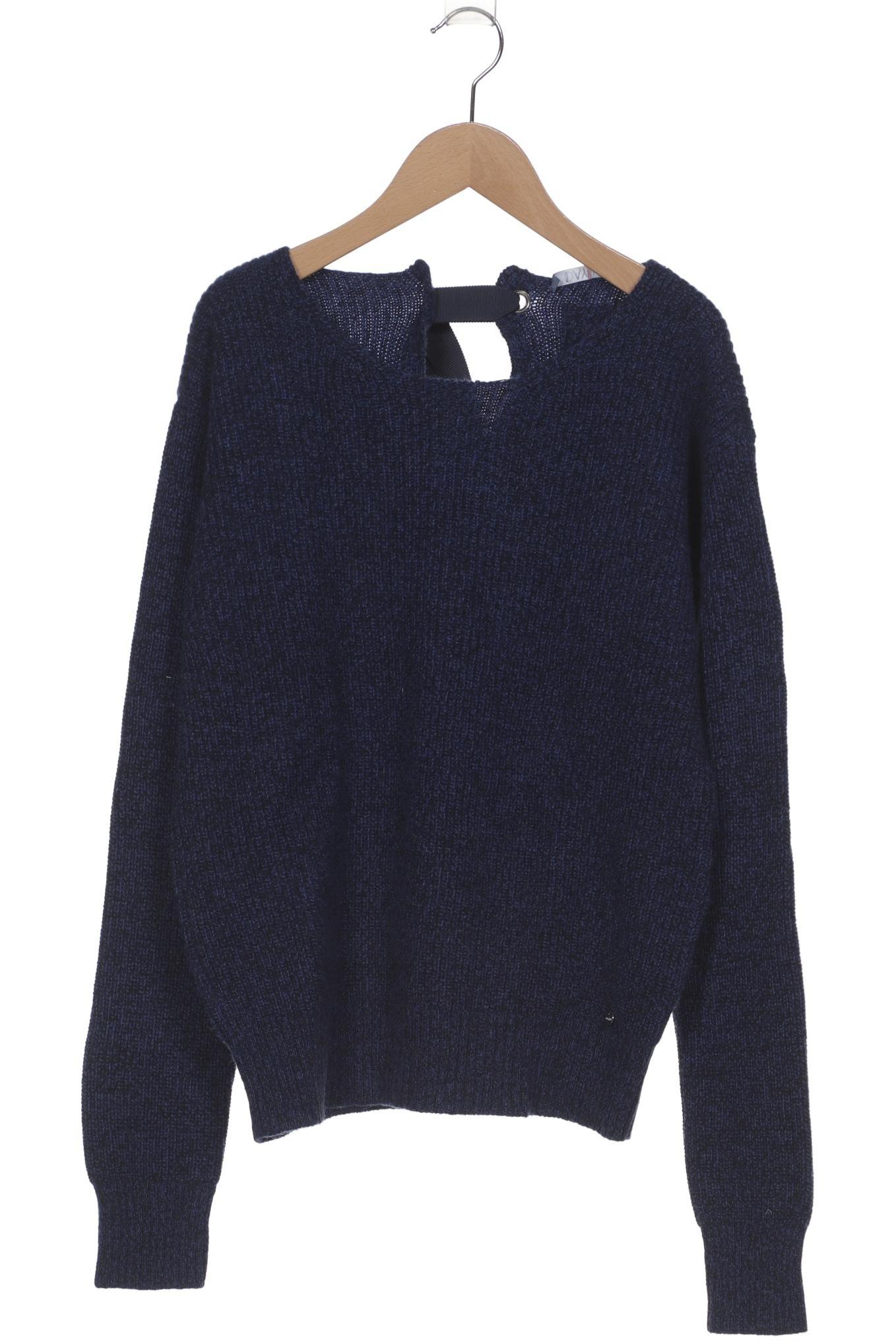 

Peter Hahn Damen Pullover, marineblau, Gr. 42