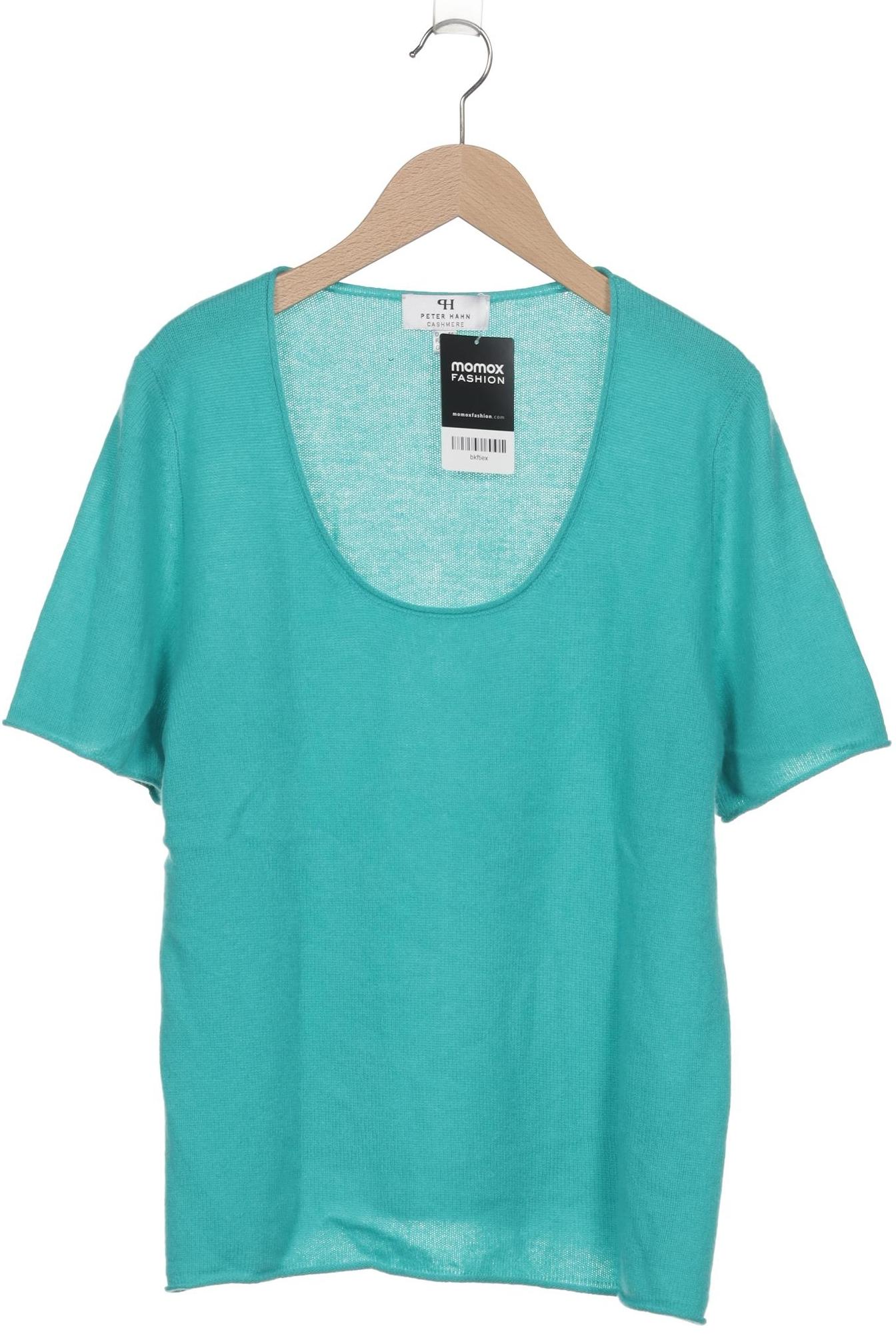 

Peter Hahn Damen Pullover, blau, Gr. 44