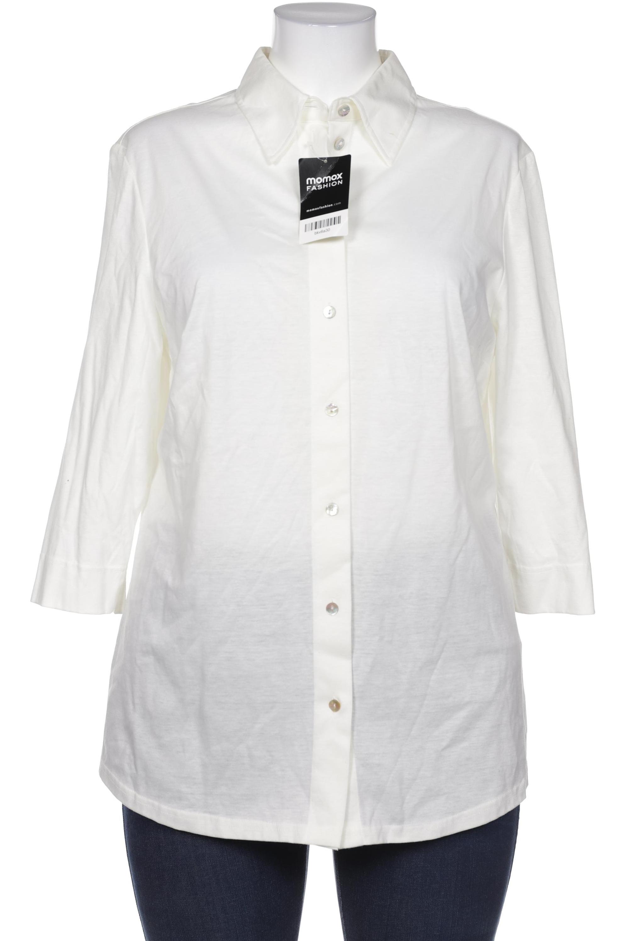 

Peter Hahn Damen Bluse, cremeweiß, Gr. 44