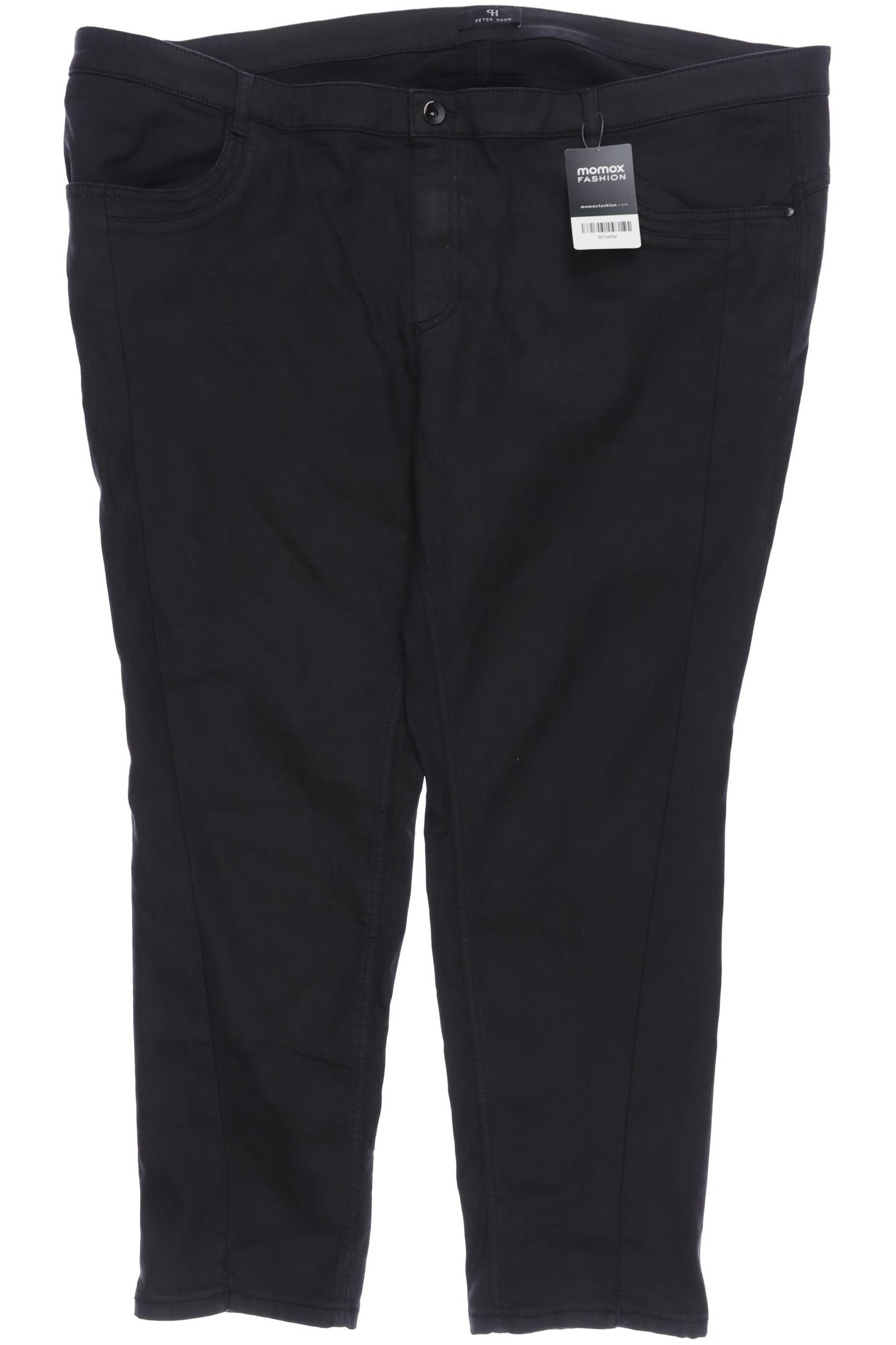 

Peter Hahn Damen Stoffhose, schwarz, Gr. 52